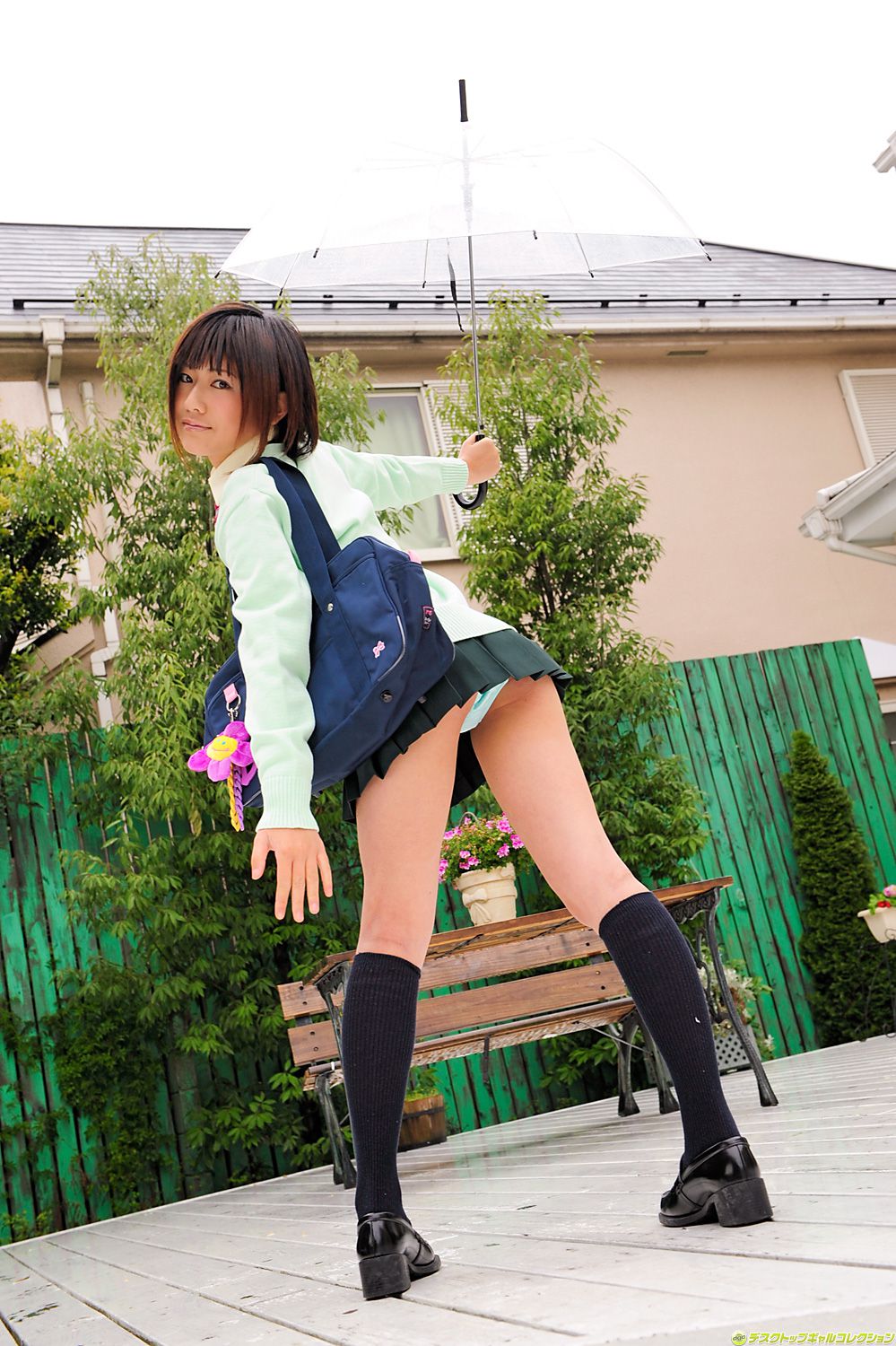 NO.849 Ruika Motojima 本島ルイカ 制服美少女天國-图17