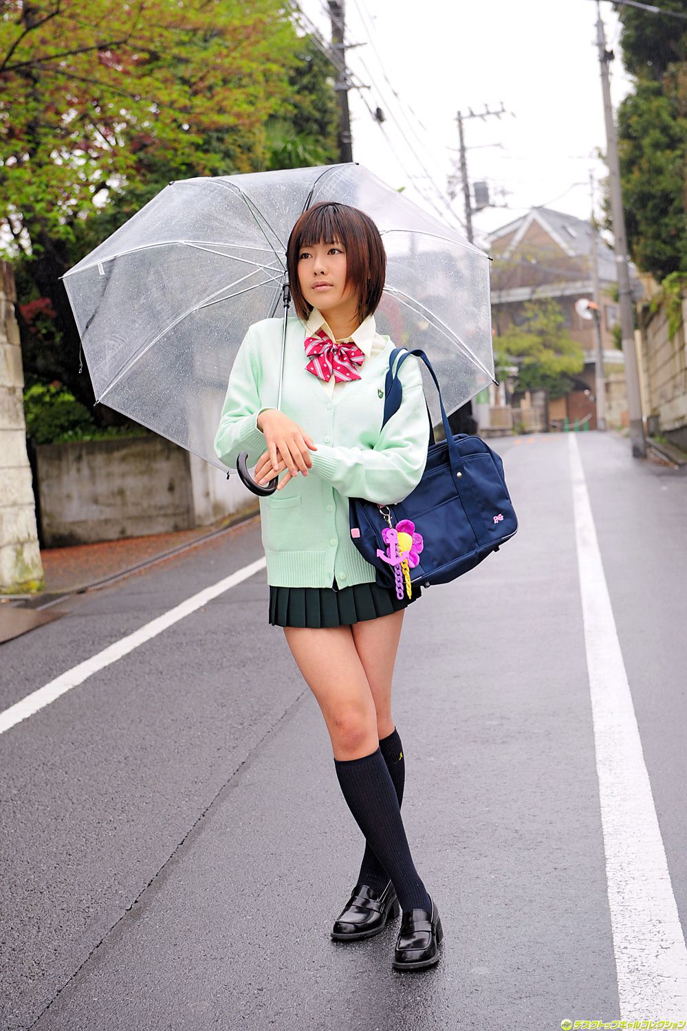 NO.849 Ruika Motojima 本島ルイカ 制服美少女天國-图18