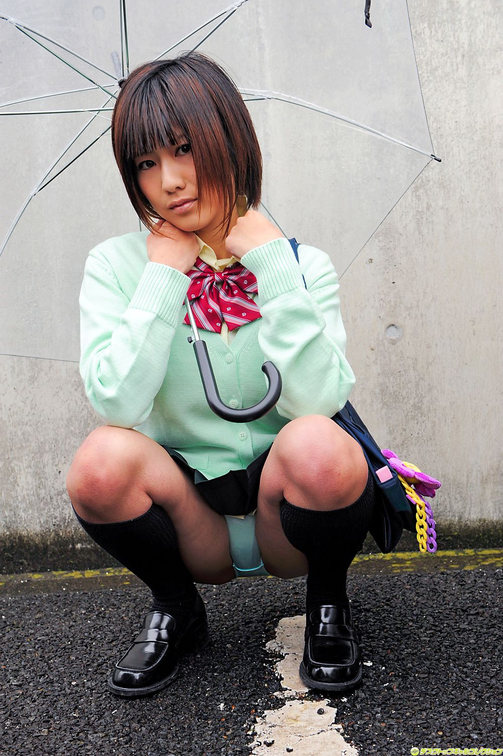 NO.849 Ruika Motojima 本島ルイカ 制服美少女天國-图19