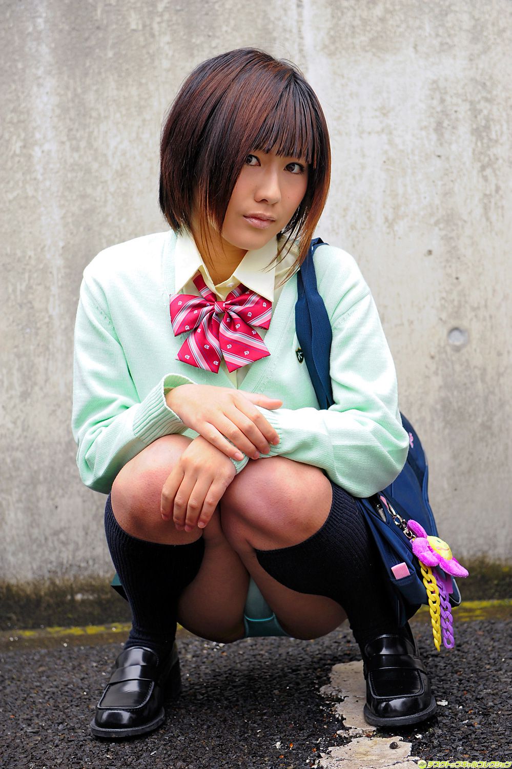 NO.849 Ruika Motojima 本島ルイカ 制服美少女天國-图20