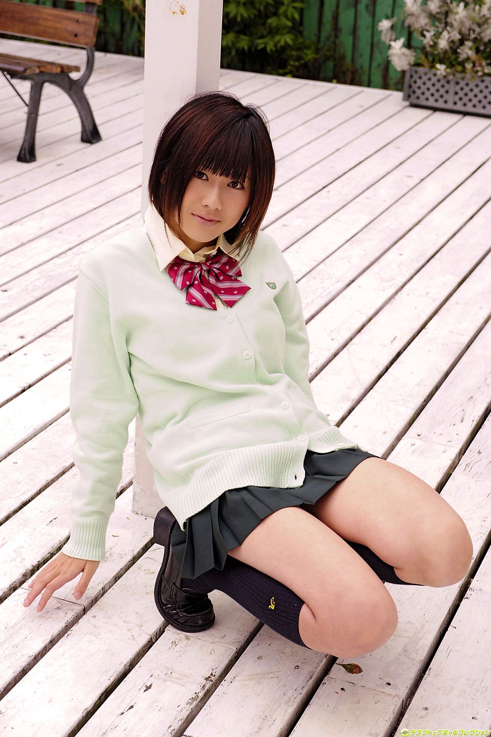 NO.849 Ruika Motojima 本島ルイカ 制服美少女天國-图26