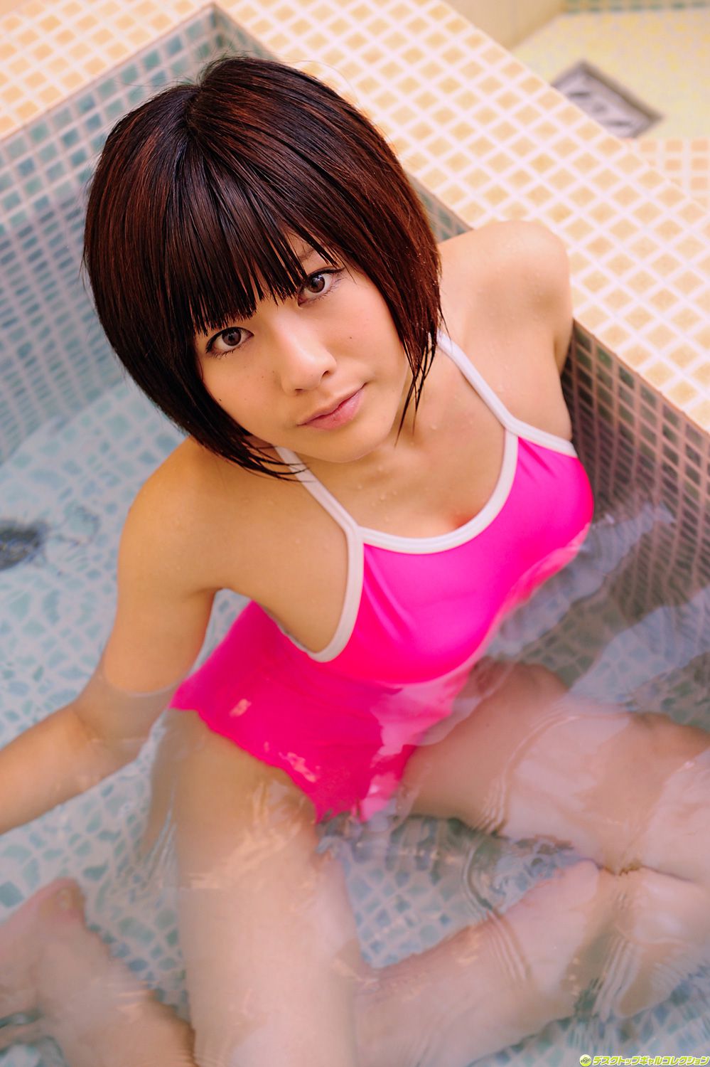 NO.849 Ruika Motojima 本島ルイカ 制服美少女天國-图52