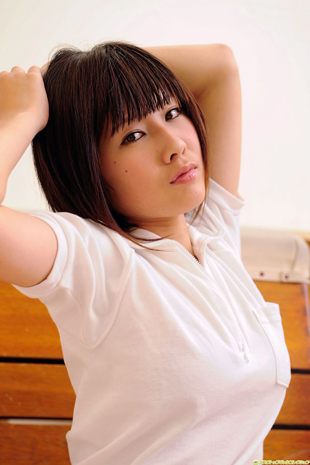 NO.849 Ruika Motojima 本島ルイカ 制服美少女天國-图5