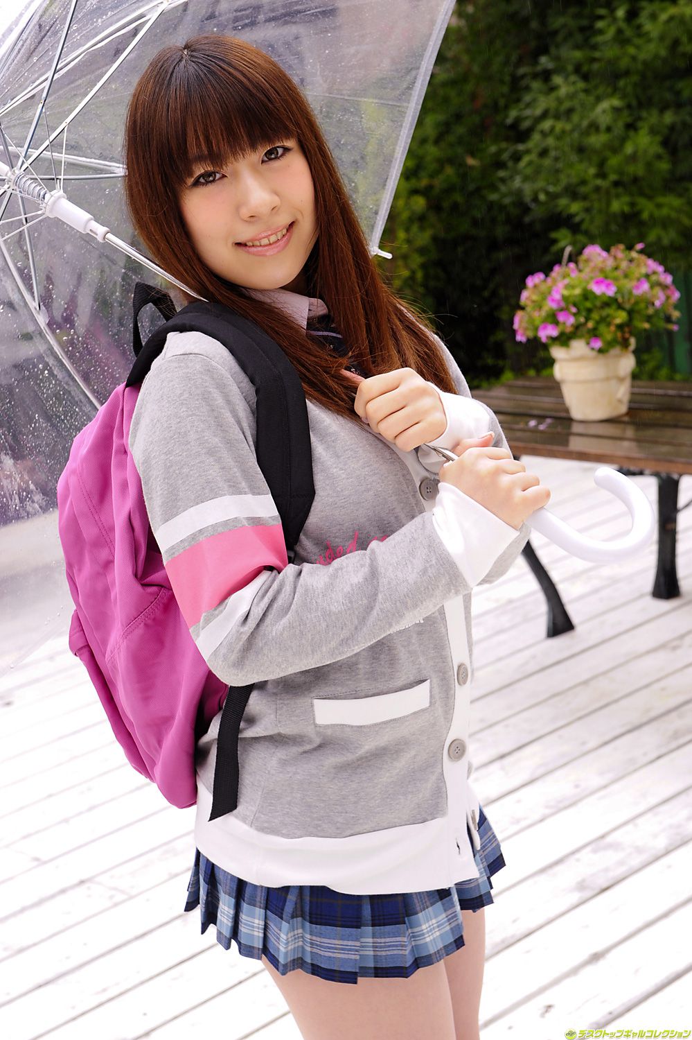 NO.850 Ayumi Hoshimura 星村鮎美 制服美少女天國-图17