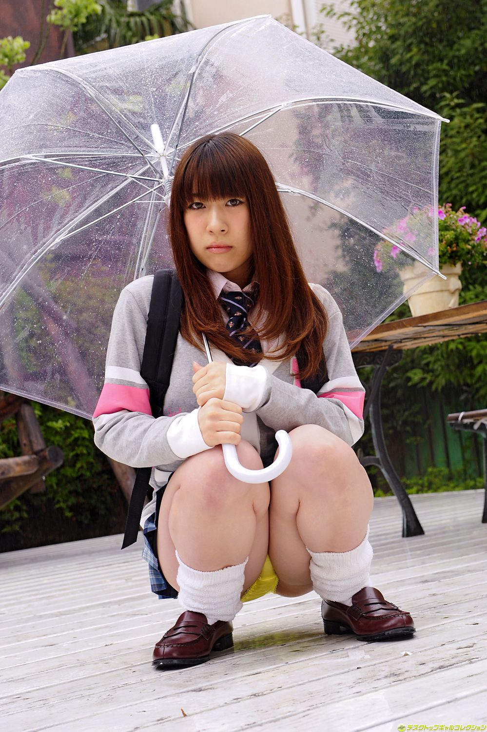 NO.850 Ayumi Hoshimura 星村鮎美 制服美少女天國-图19