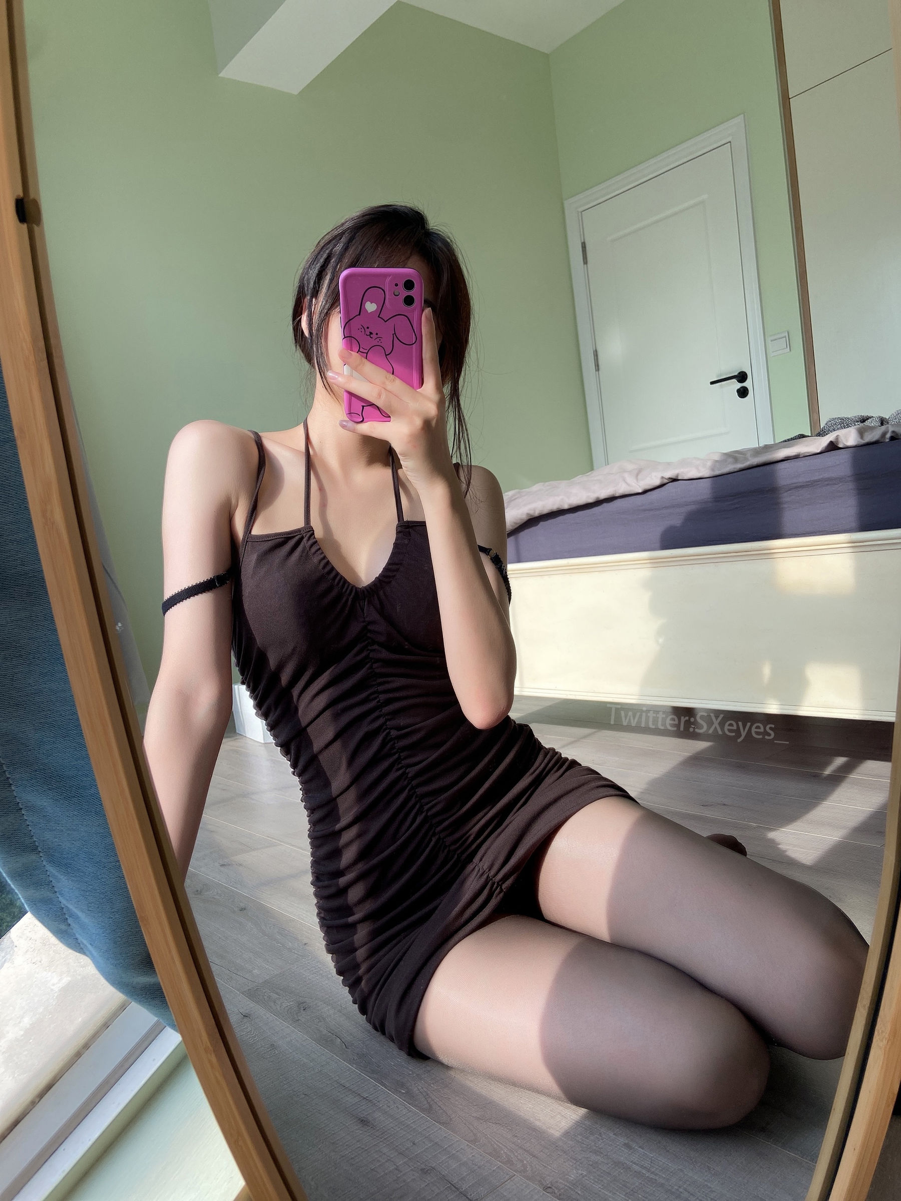 萌妹子眼酱大魔王w - 居家女友-图9