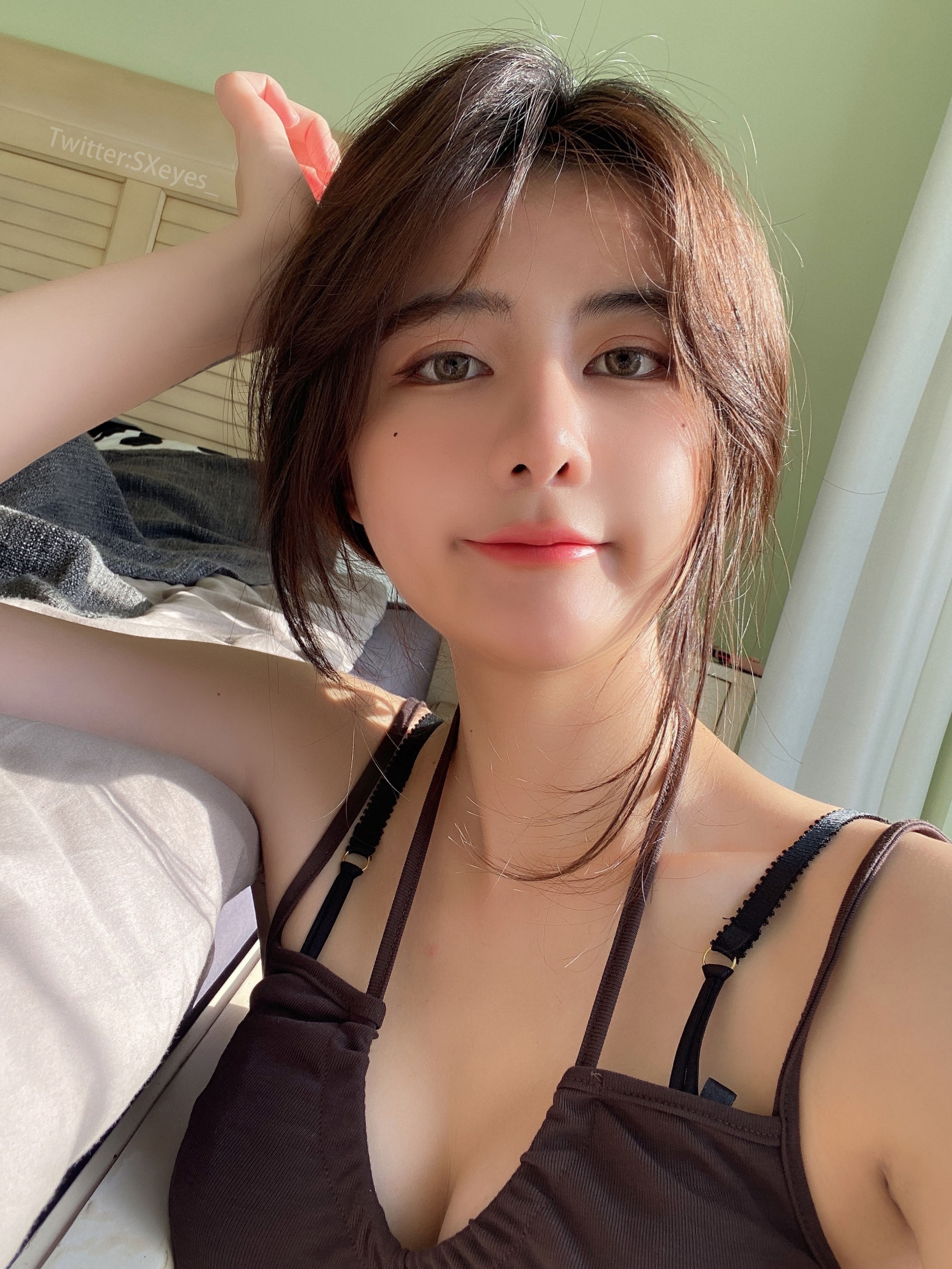 萌妹子眼酱大魔王w - 居家女友-图10