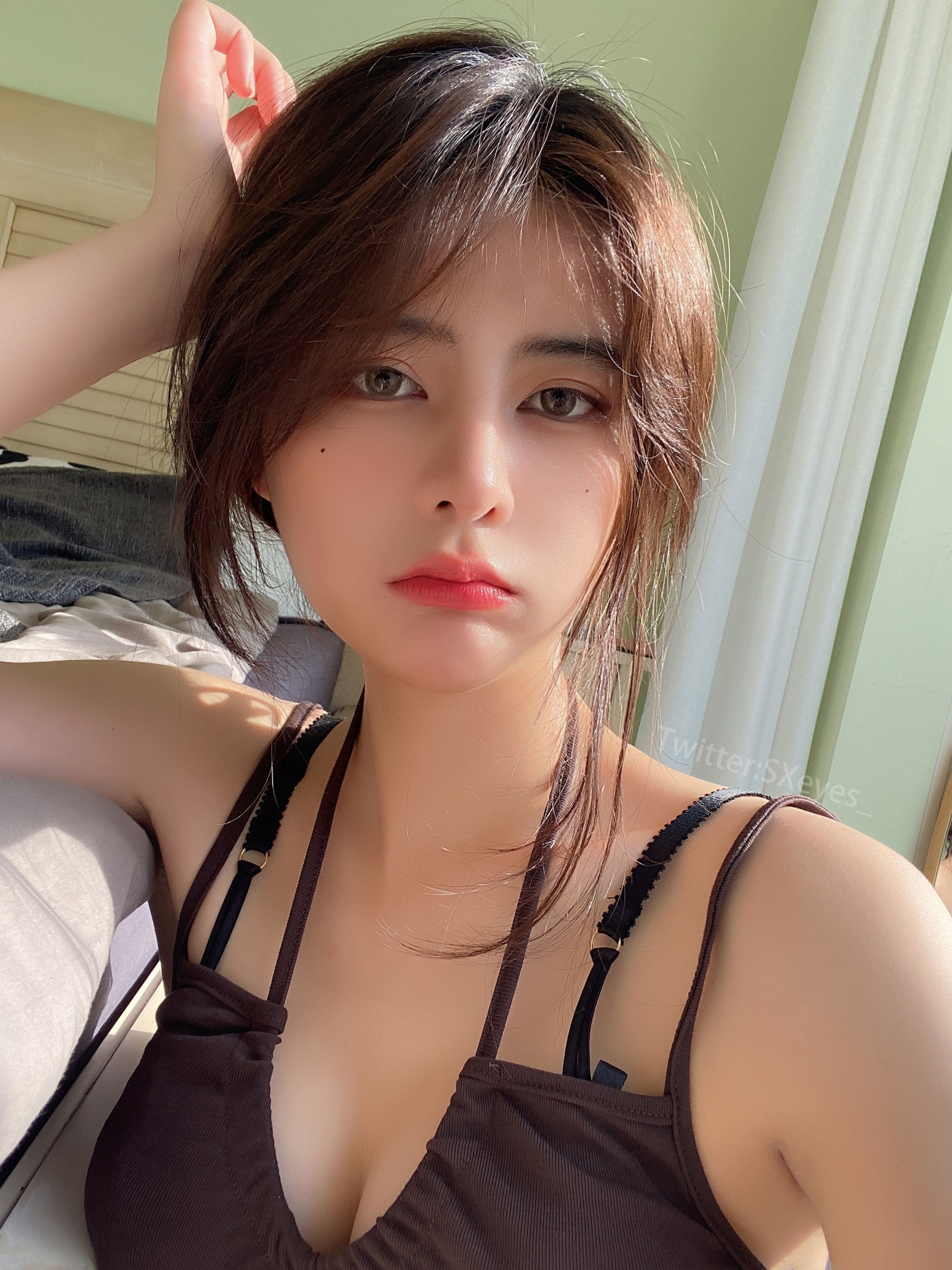 萌妹子眼酱大魔王w - 居家女友-图11