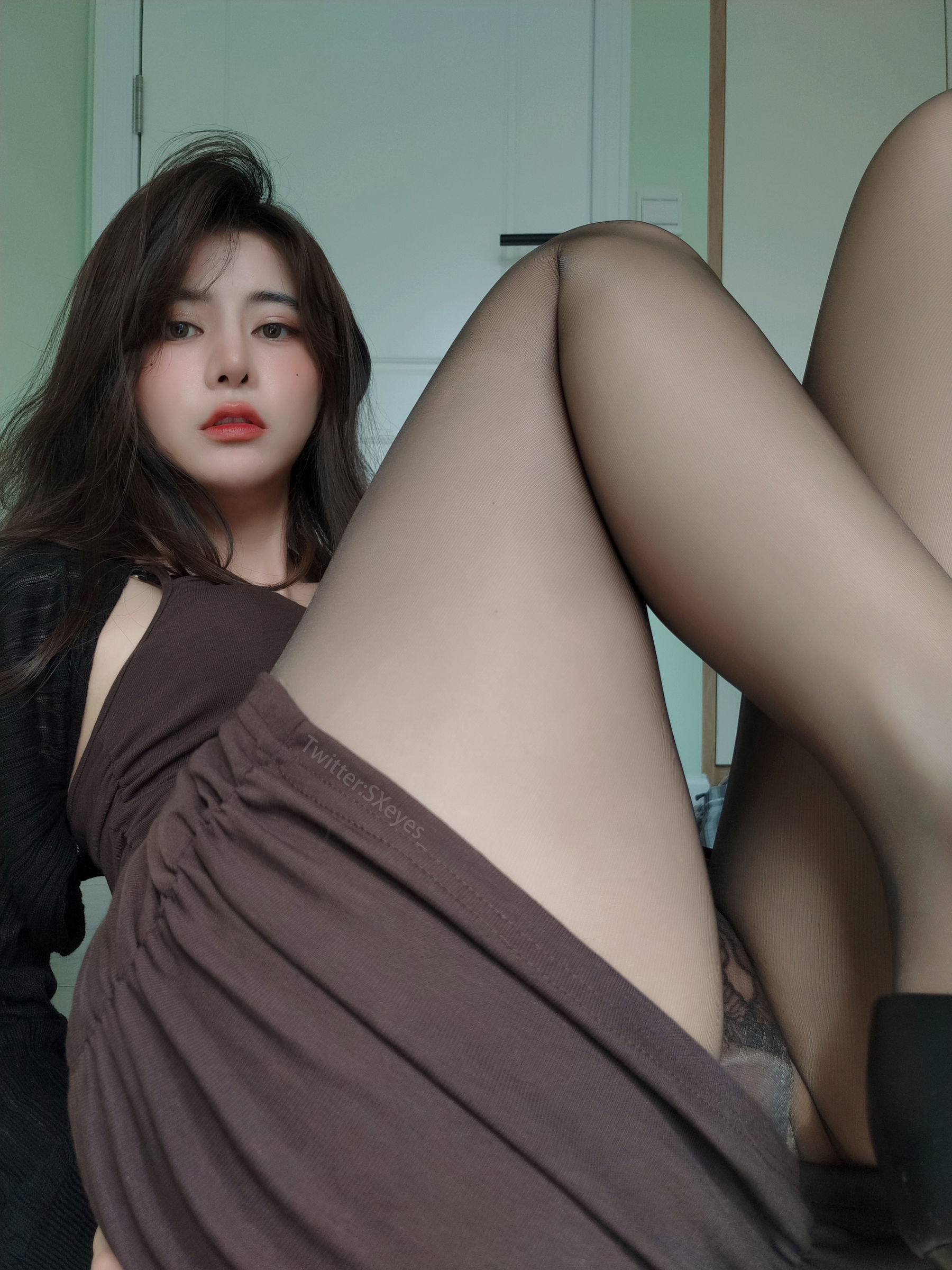 萌妹子眼酱大魔王w - 居家女友-图23