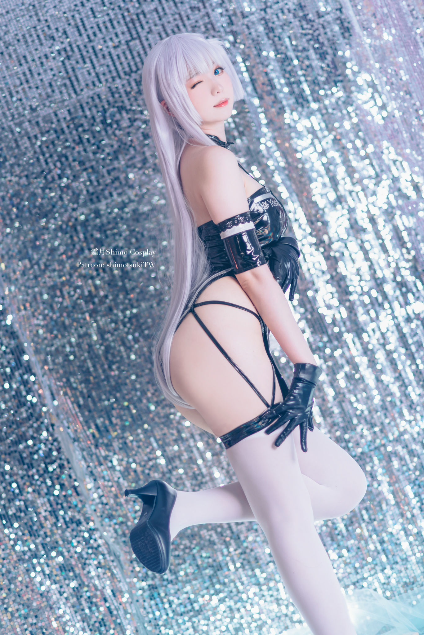 微博妹纸霜月shimo - 碧蓝航线 翔翔赛车-图10