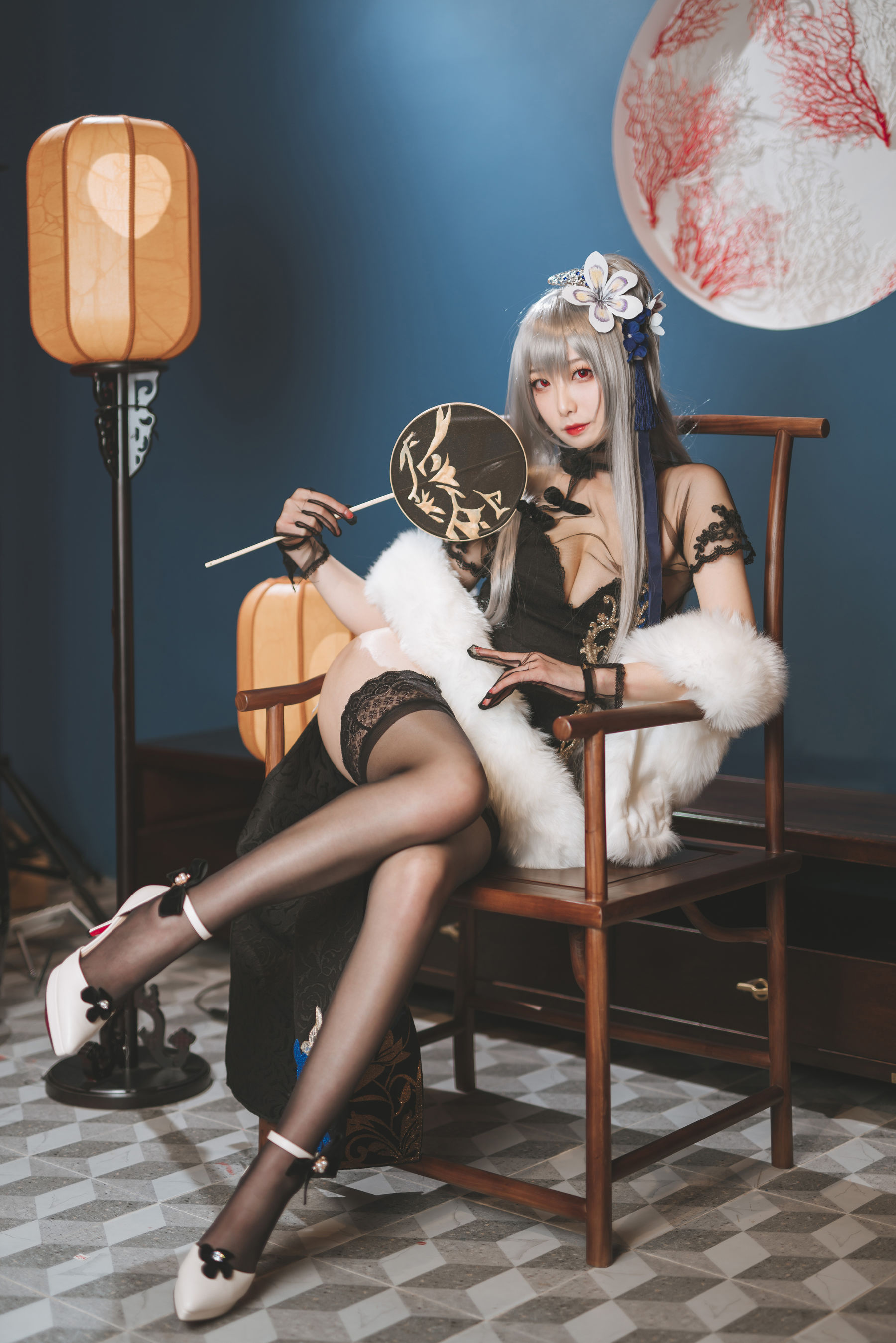 动漫博主封疆疆v - 路易九世旗袍-图10