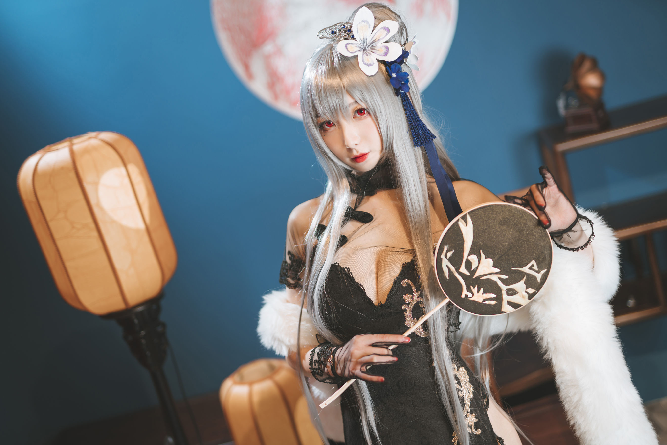 动漫博主封疆疆v - 路易九世旗袍-图23