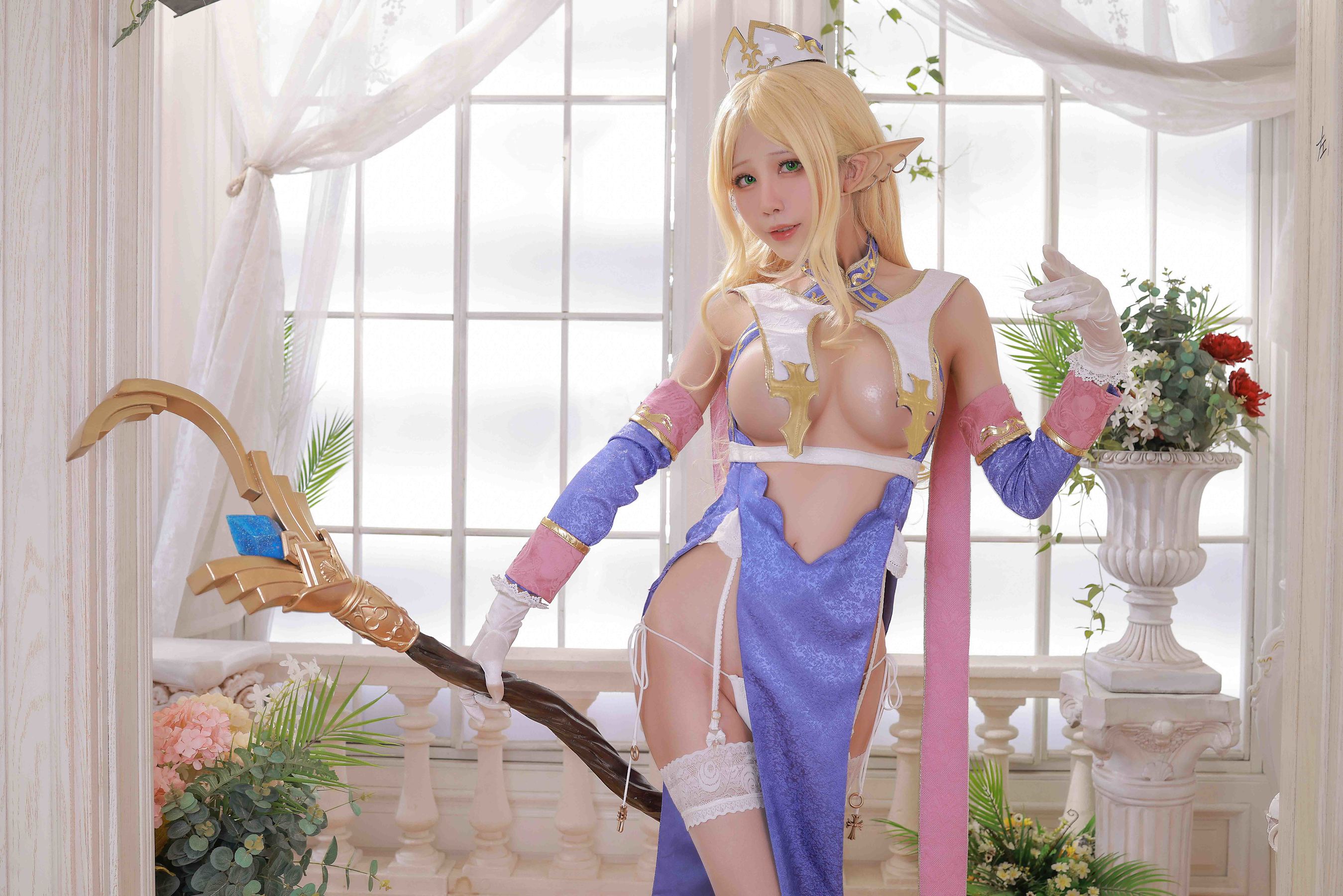 动漫博主水淼aqua - 精灵村-图73