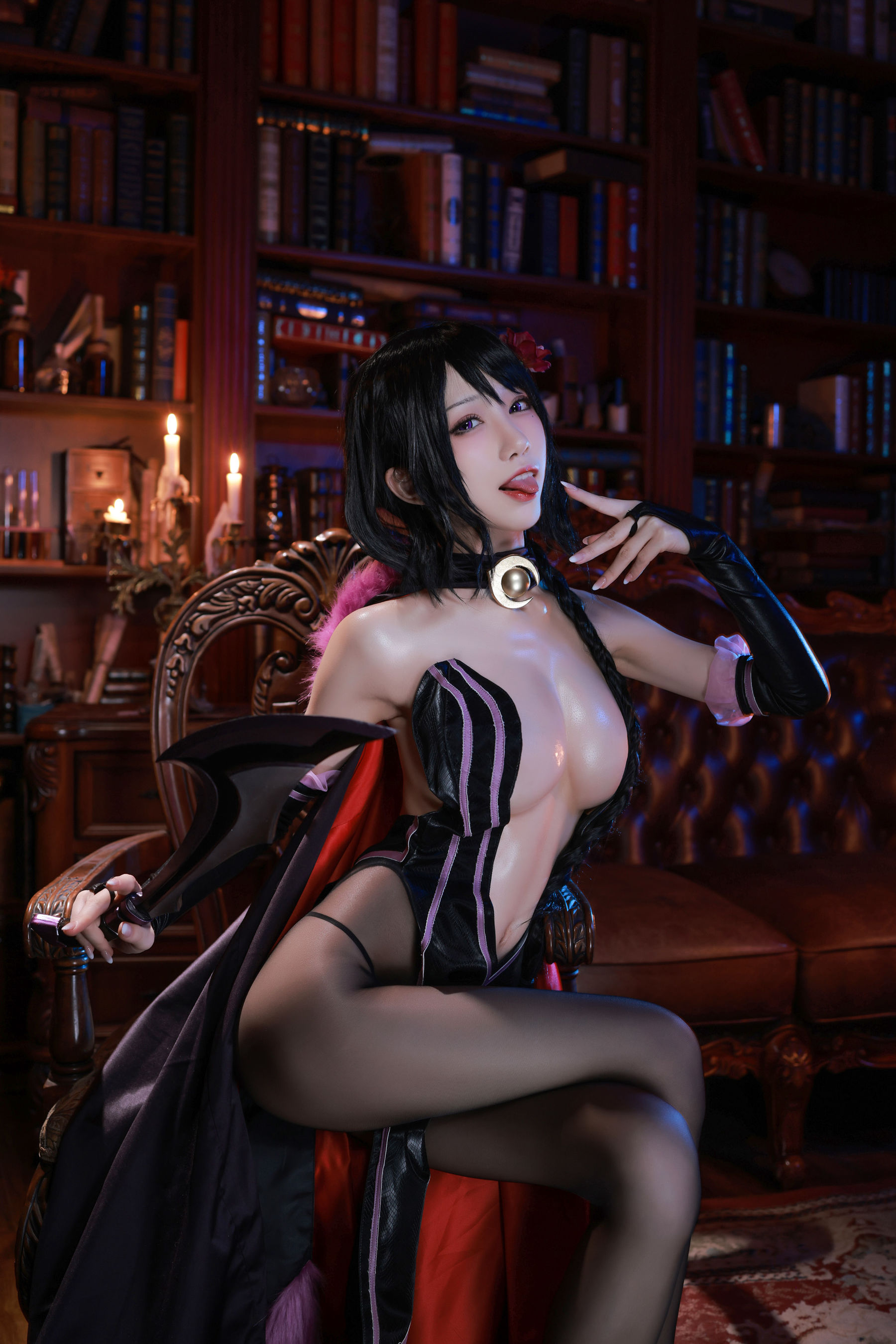 动漫博主水淼aqua - 猎肠者-图0