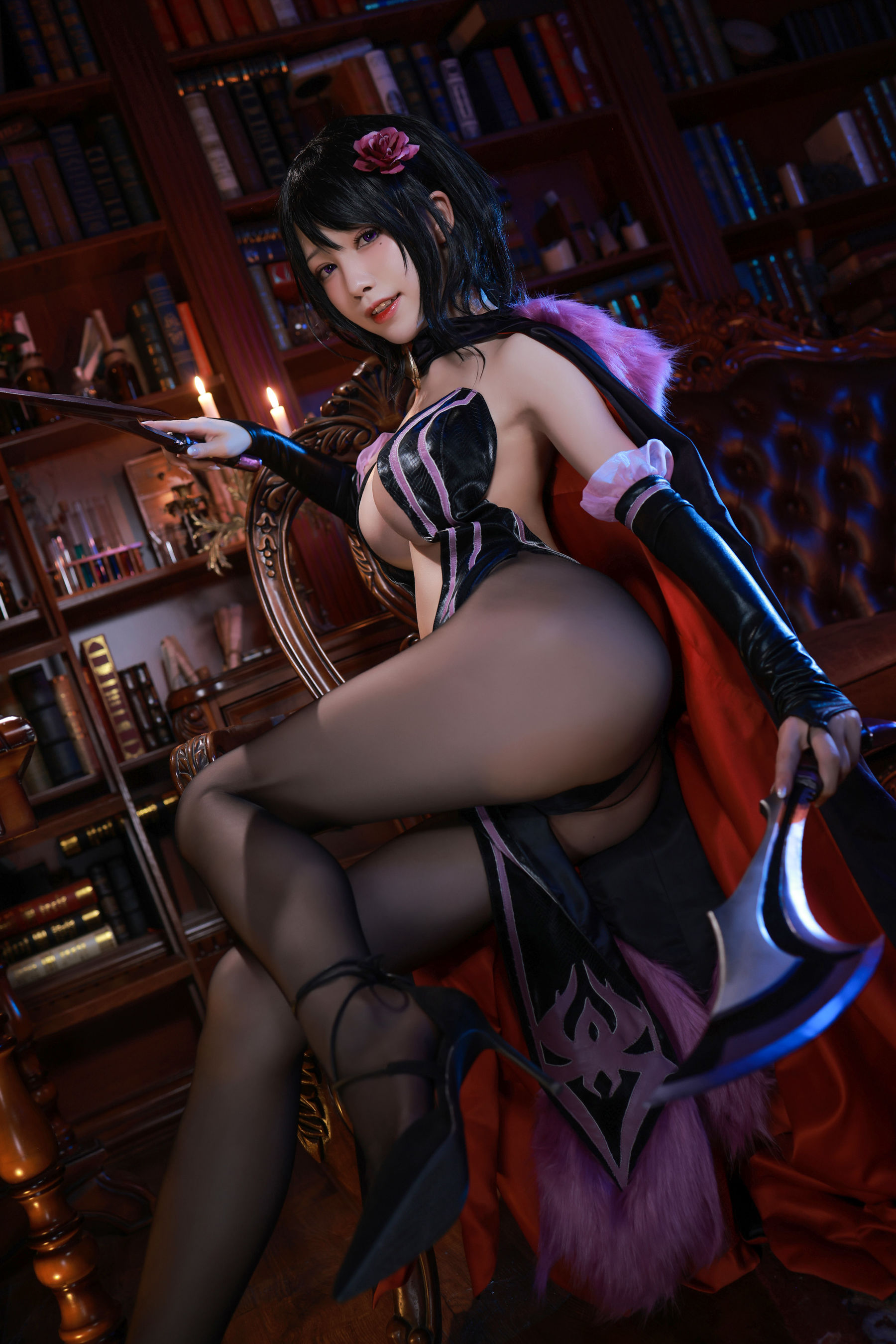 动漫博主水淼aqua - 猎肠者-图18