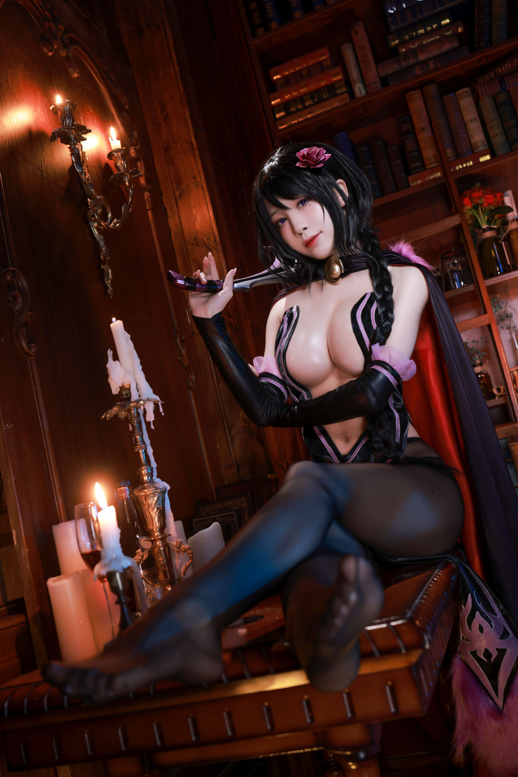 动漫博主水淼aqua - 猎肠者-图35