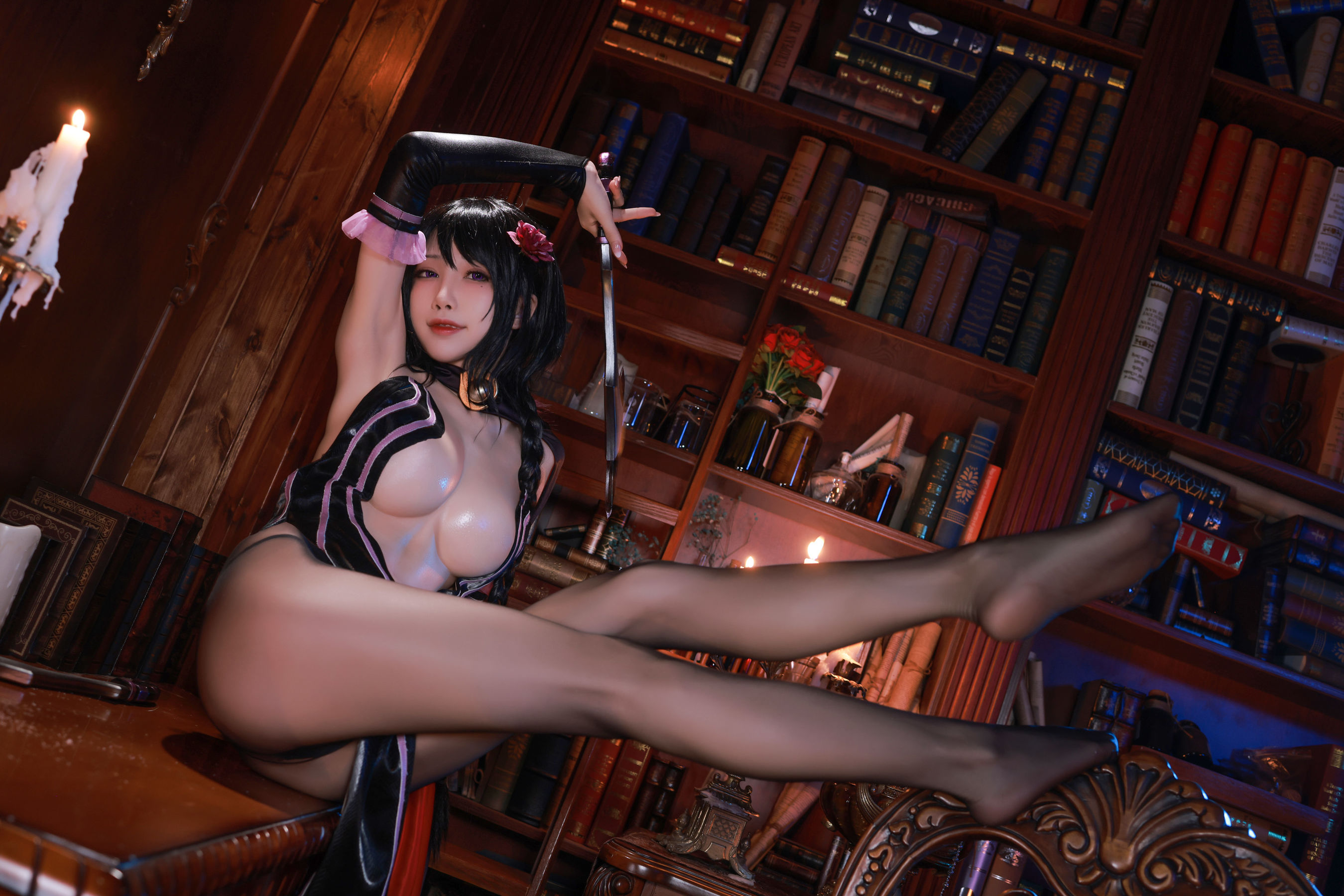 动漫博主水淼aqua - 猎肠者-图38