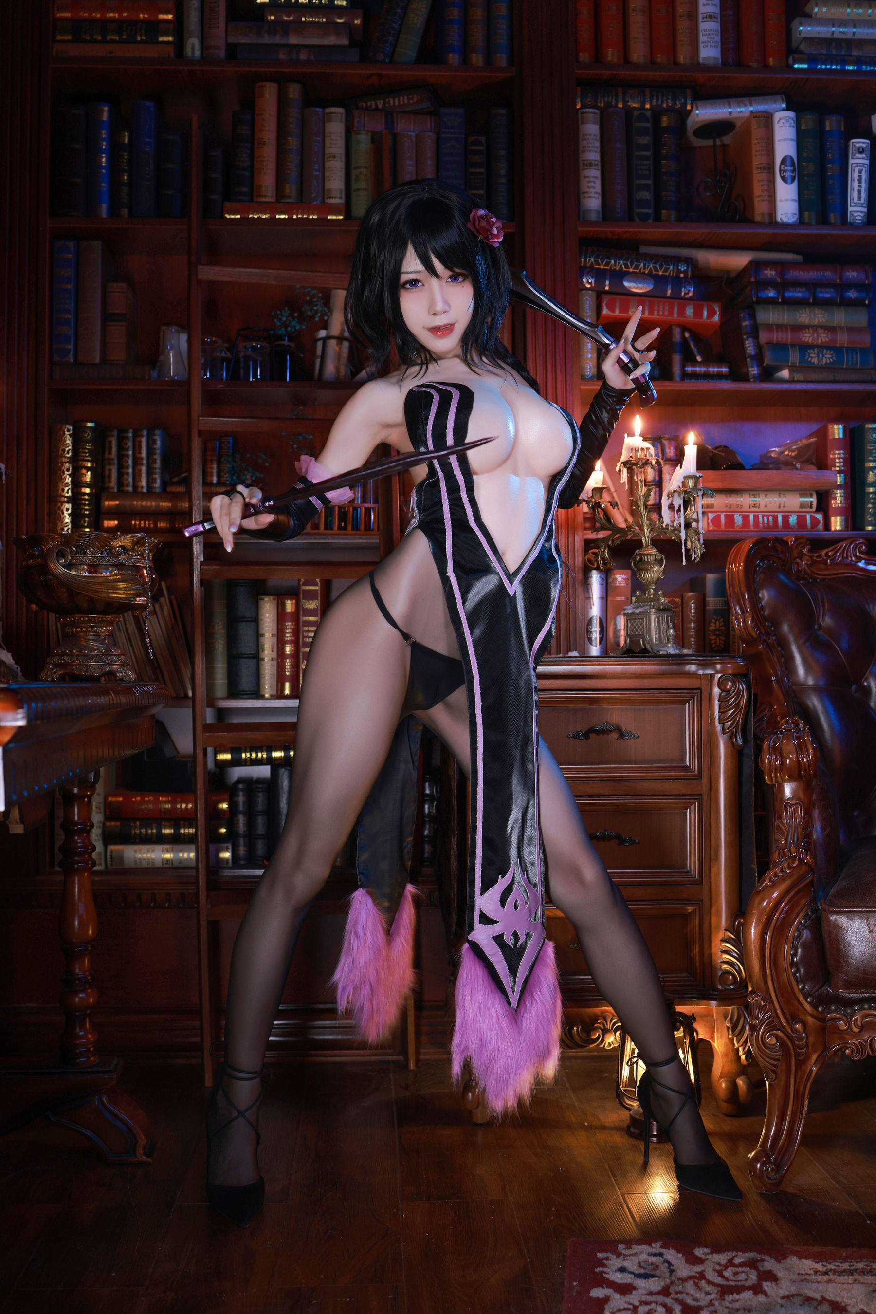 动漫博主水淼aqua - 猎肠者-图51