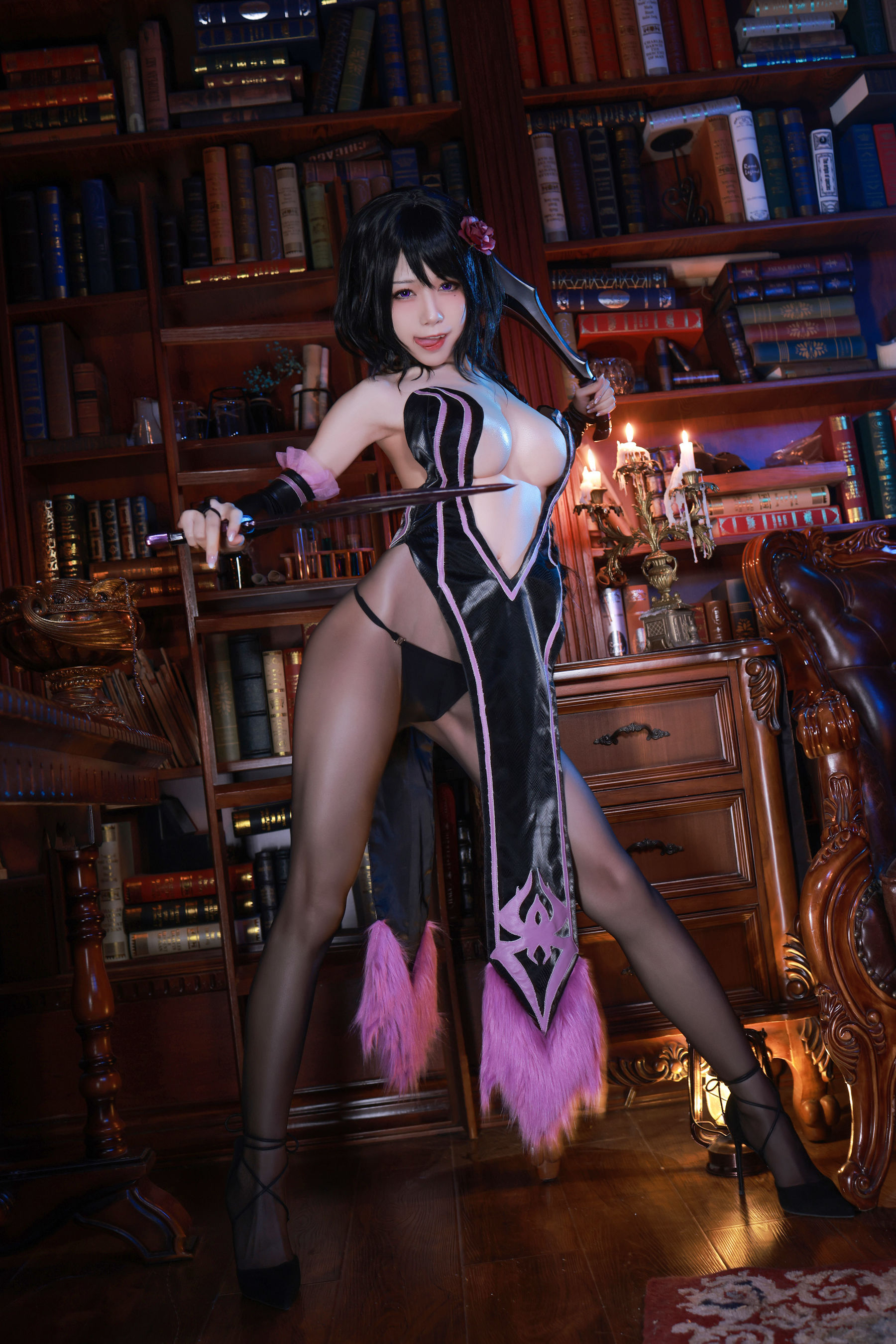 动漫博主水淼aqua - 猎肠者-图52