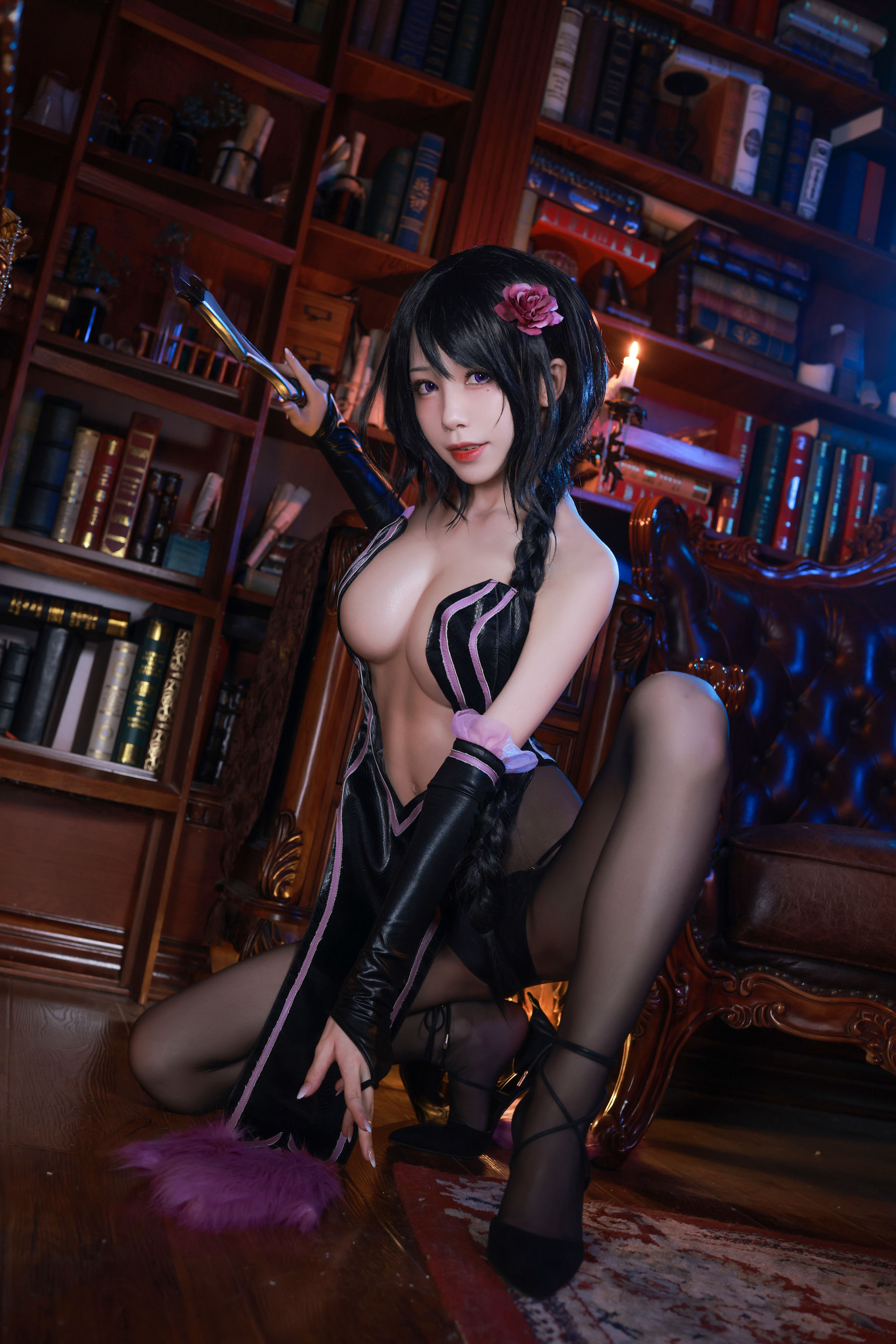 动漫博主水淼aqua - 猎肠者-图55