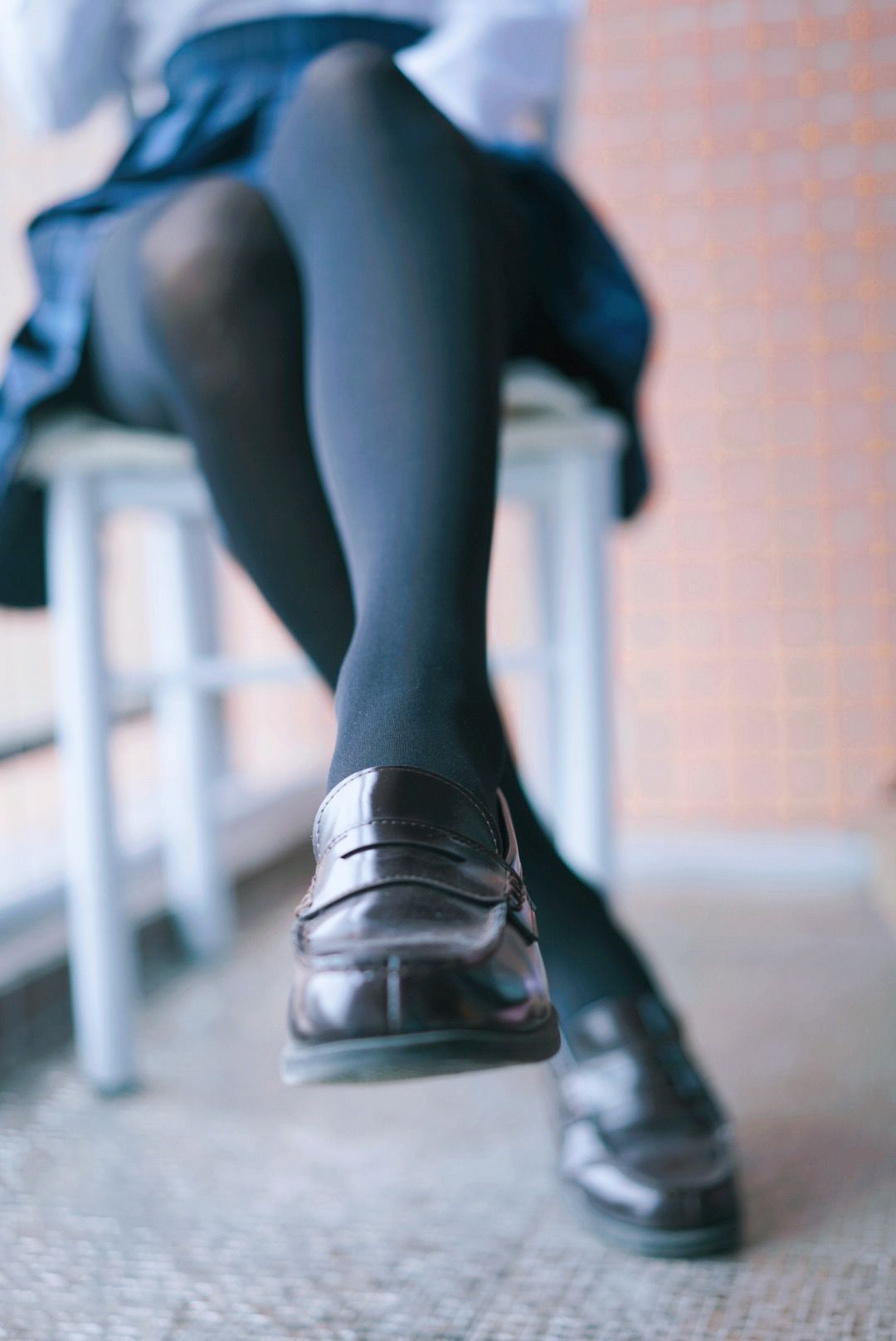 萌妹子眼酱大魔王w - 阳台jk-图6