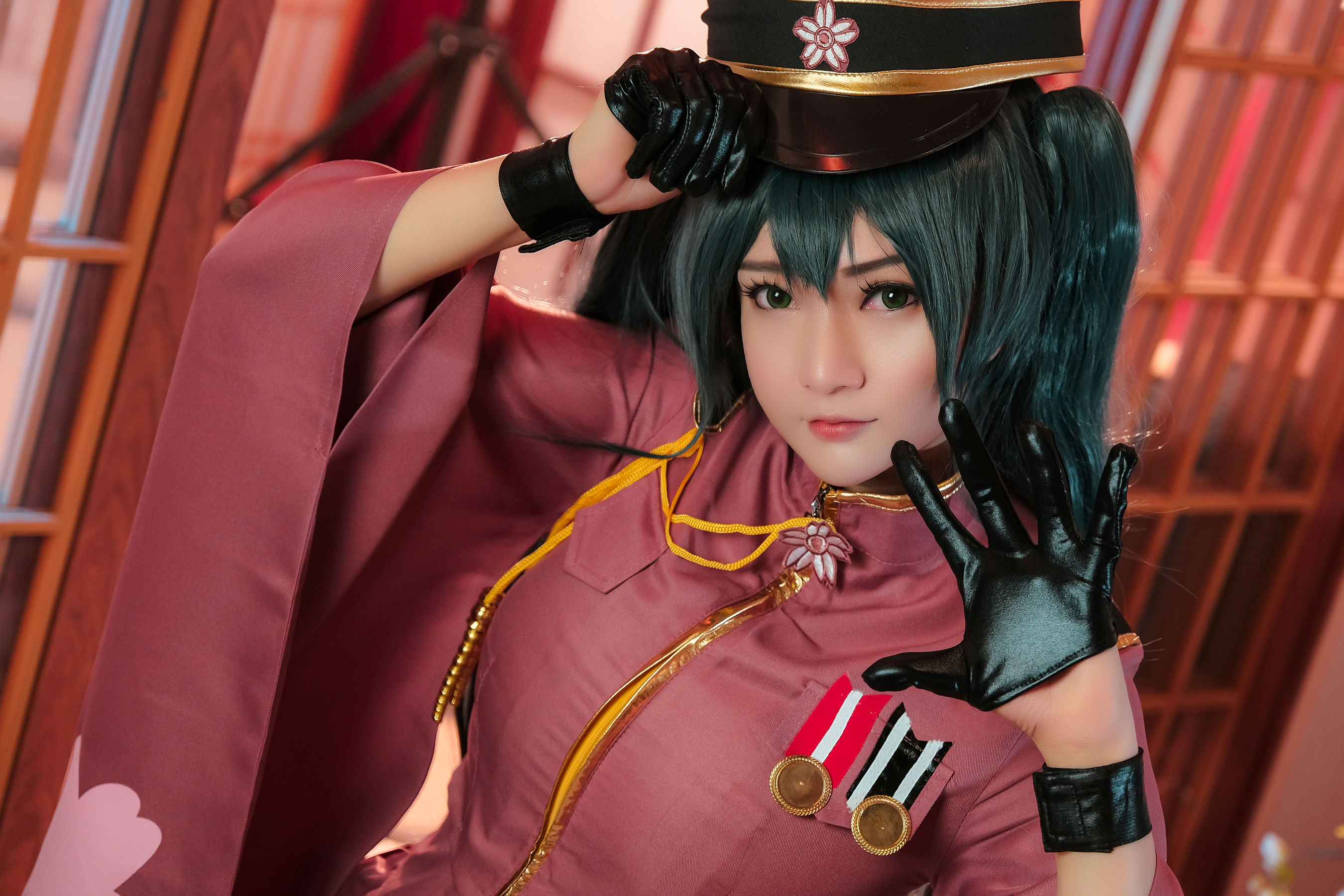 Coser小姐姐Potato Godzilla - Miku Senbonzakura-图9