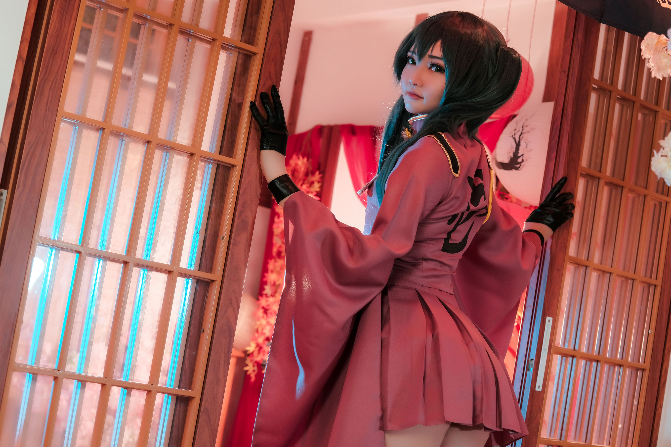 Coser小姐姐Potato Godzilla - Miku Senbonzakura-图11