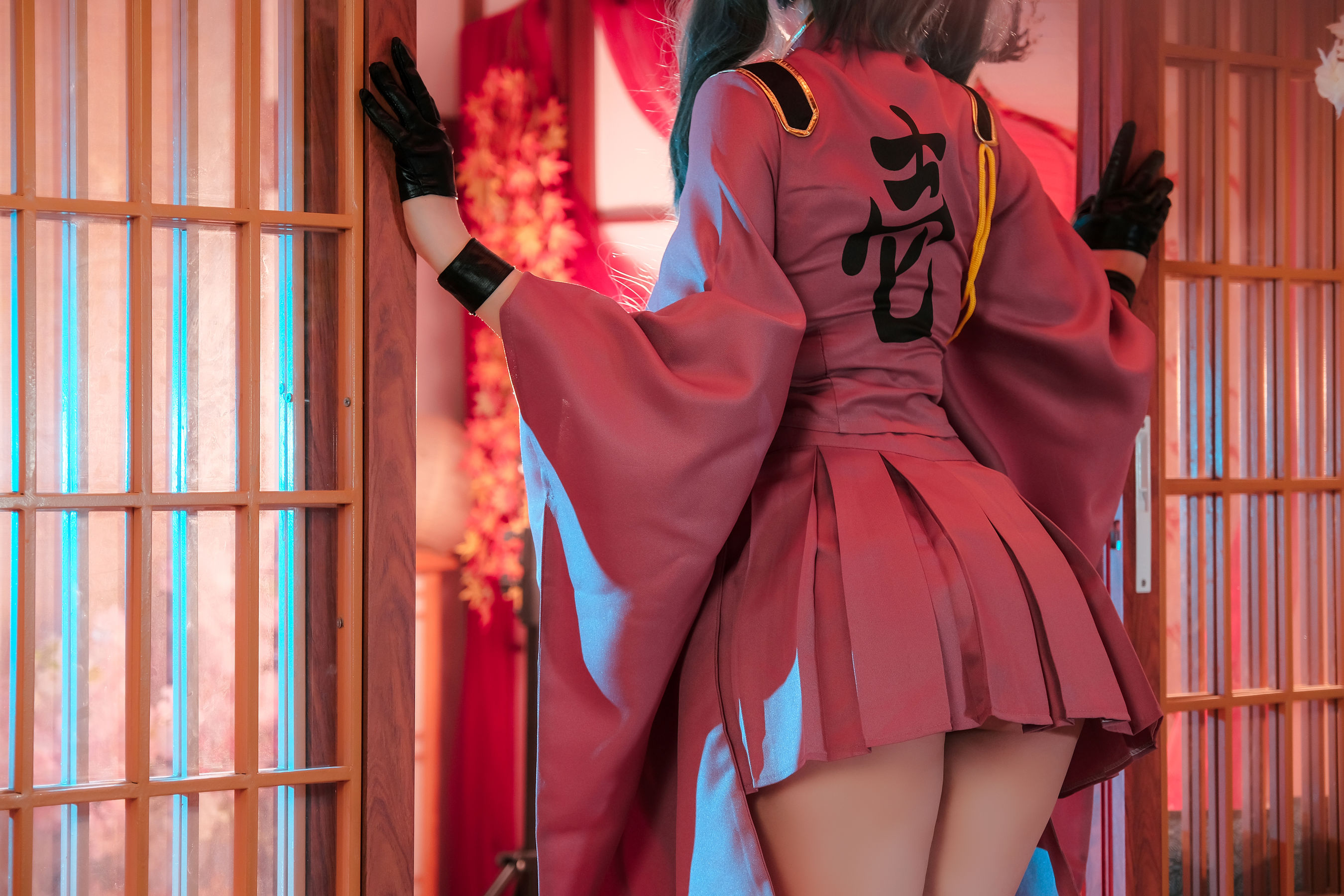 Coser小姐姐Potato Godzilla - Miku Senbonzakura-图12