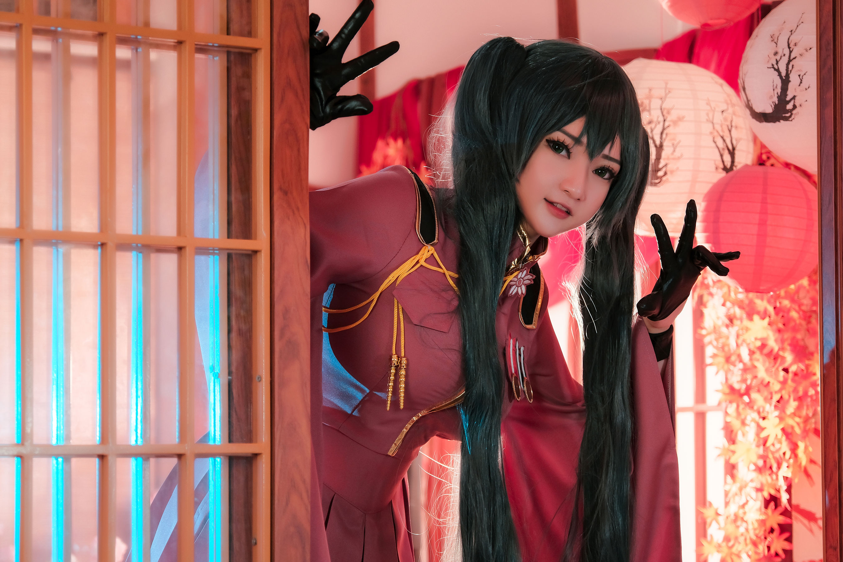 Coser小姐姐Potato Godzilla - Miku Senbonzakura-图13