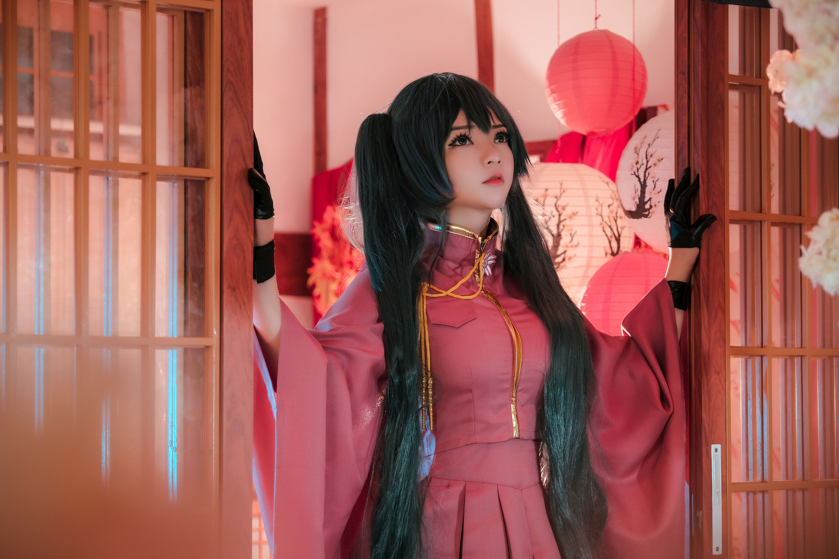 Coser小姐姐Potato Godzilla - Miku Senbonzakura-图14