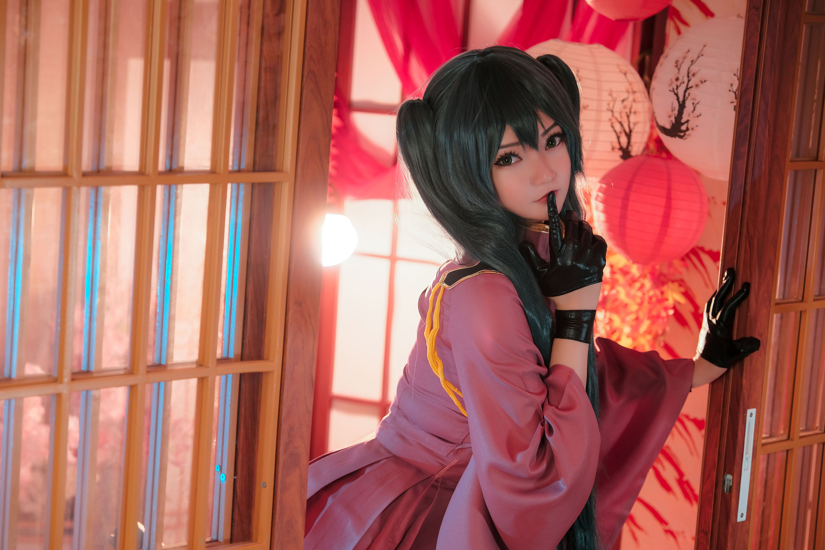 Coser小姐姐Potato Godzilla - Miku Senbonzakura-图16