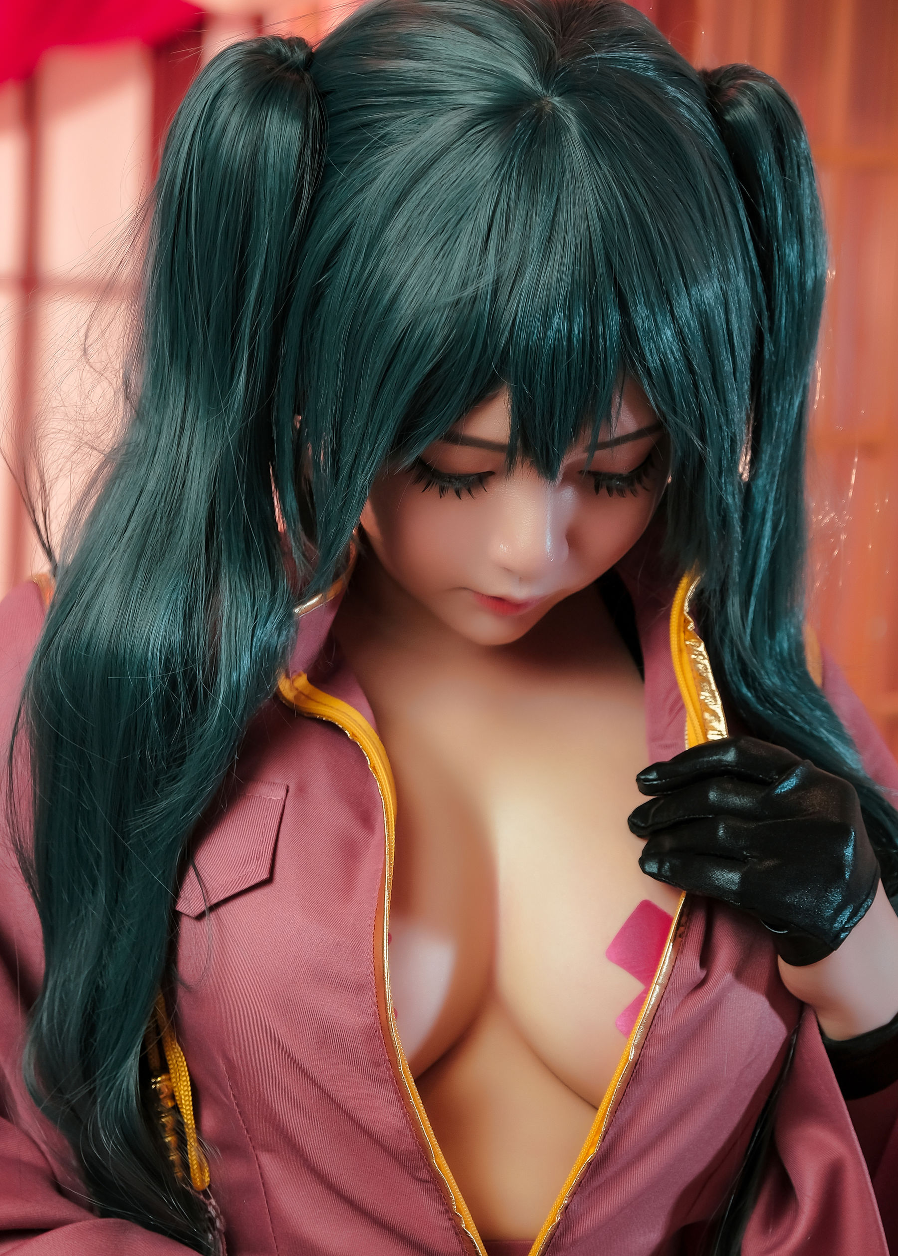 Coser小姐姐Potato Godzilla - Miku Senbonzakura-图18