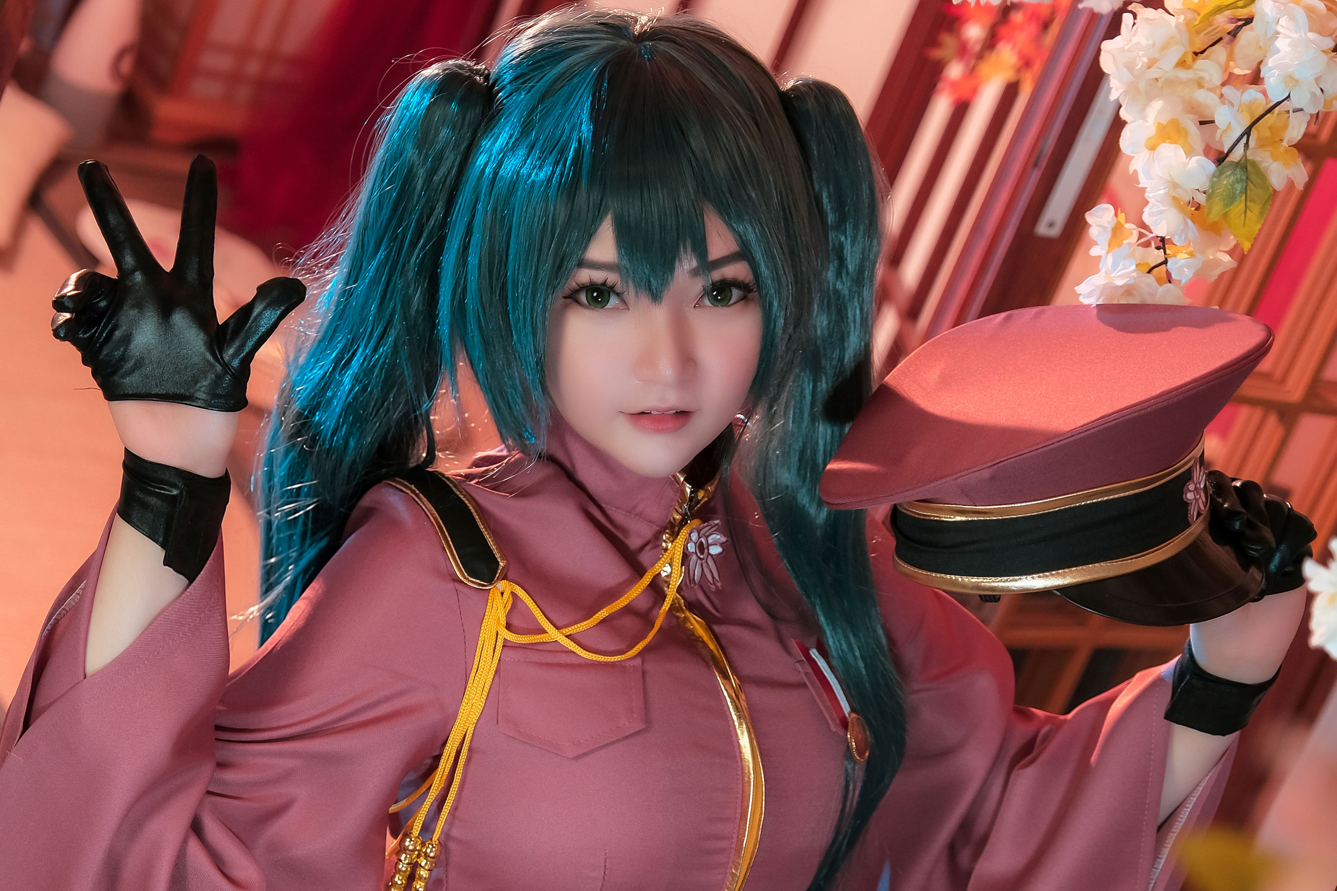 Coser小姐姐Potato Godzilla - Miku Senbonzakura-图1