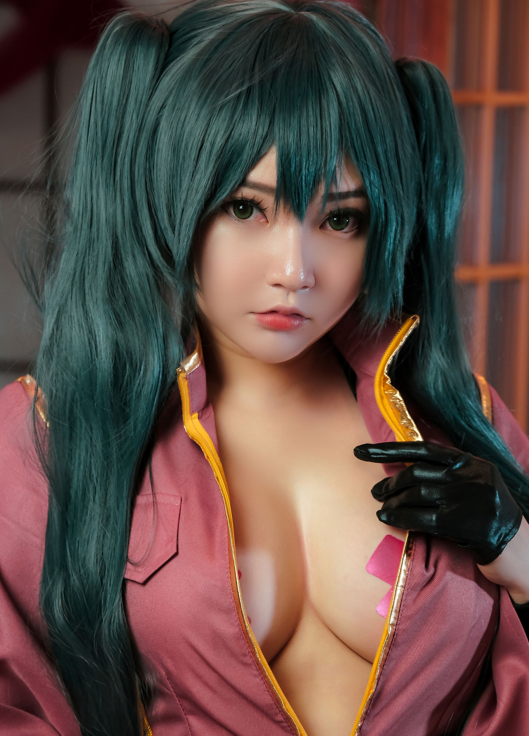 Coser小姐姐Potato Godzilla - Miku Senbonzakura-图19