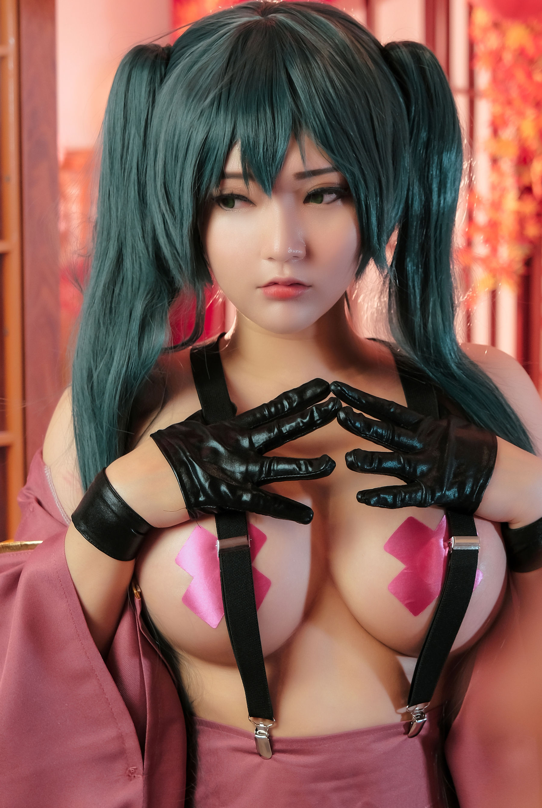 Coser小姐姐Potato Godzilla - Miku Senbonzakura-图22