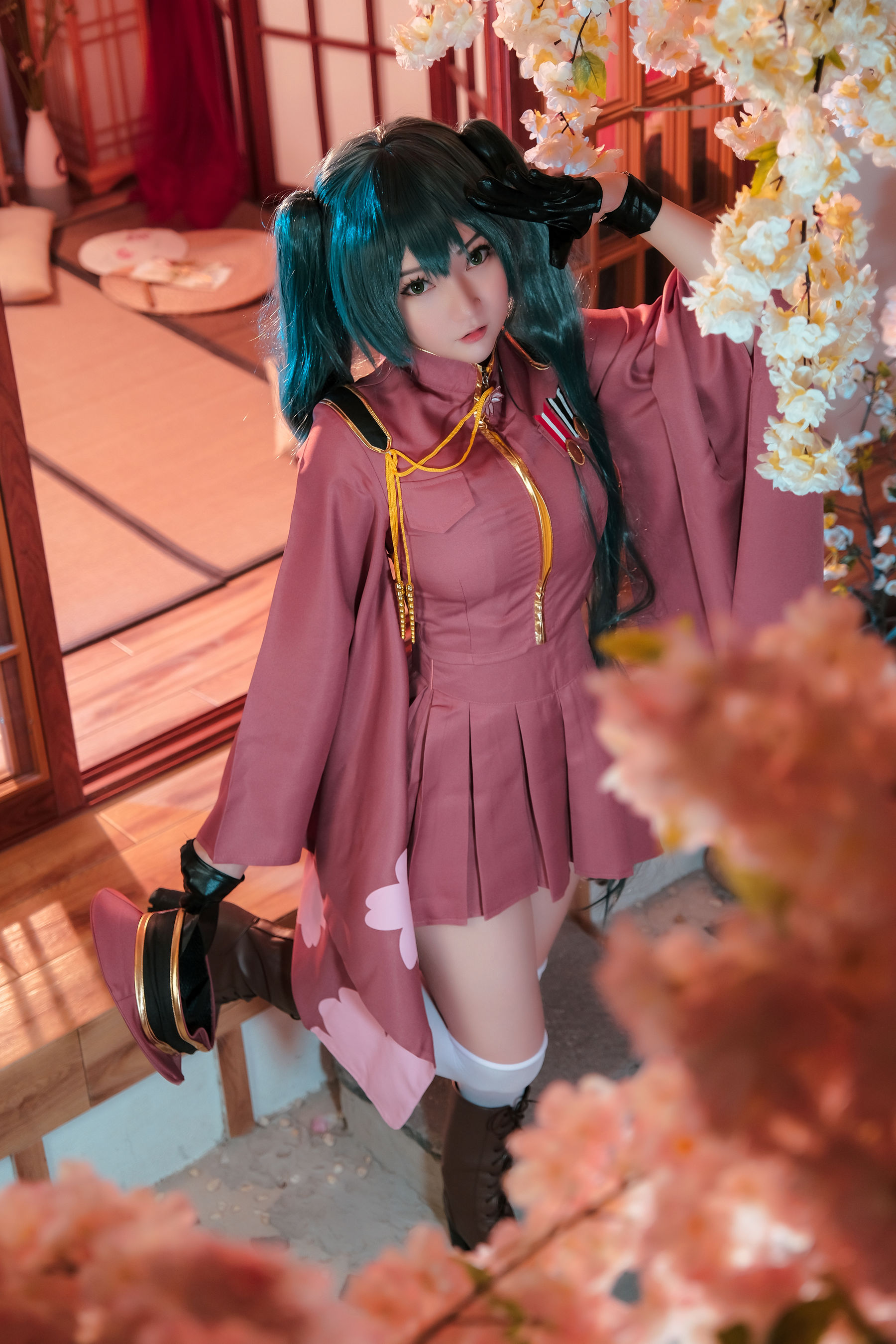 Coser小姐姐Potato Godzilla - Miku Senbonzakura-图2