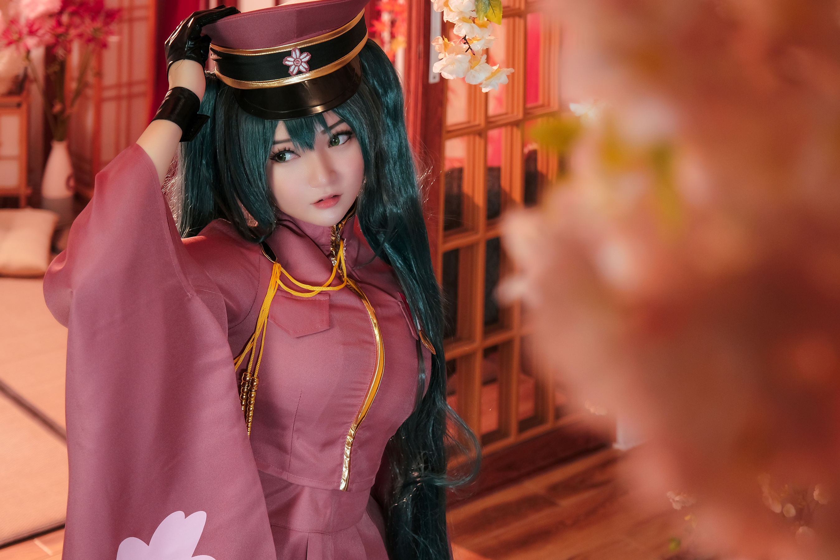 Coser小姐姐Potato Godzilla - Miku Senbonzakura-图3