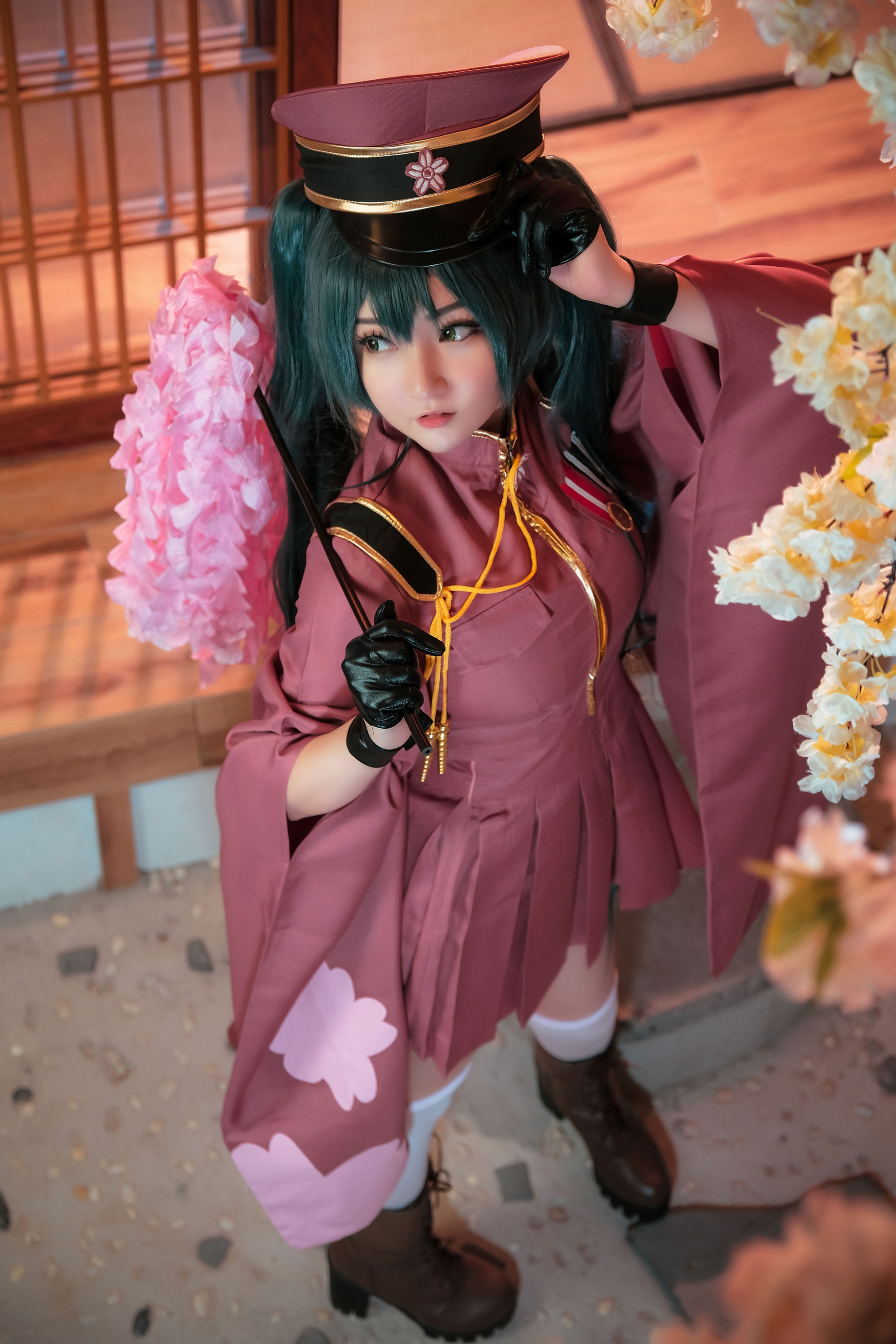 Coser小姐姐Potato Godzilla - Miku Senbonzakura-图4