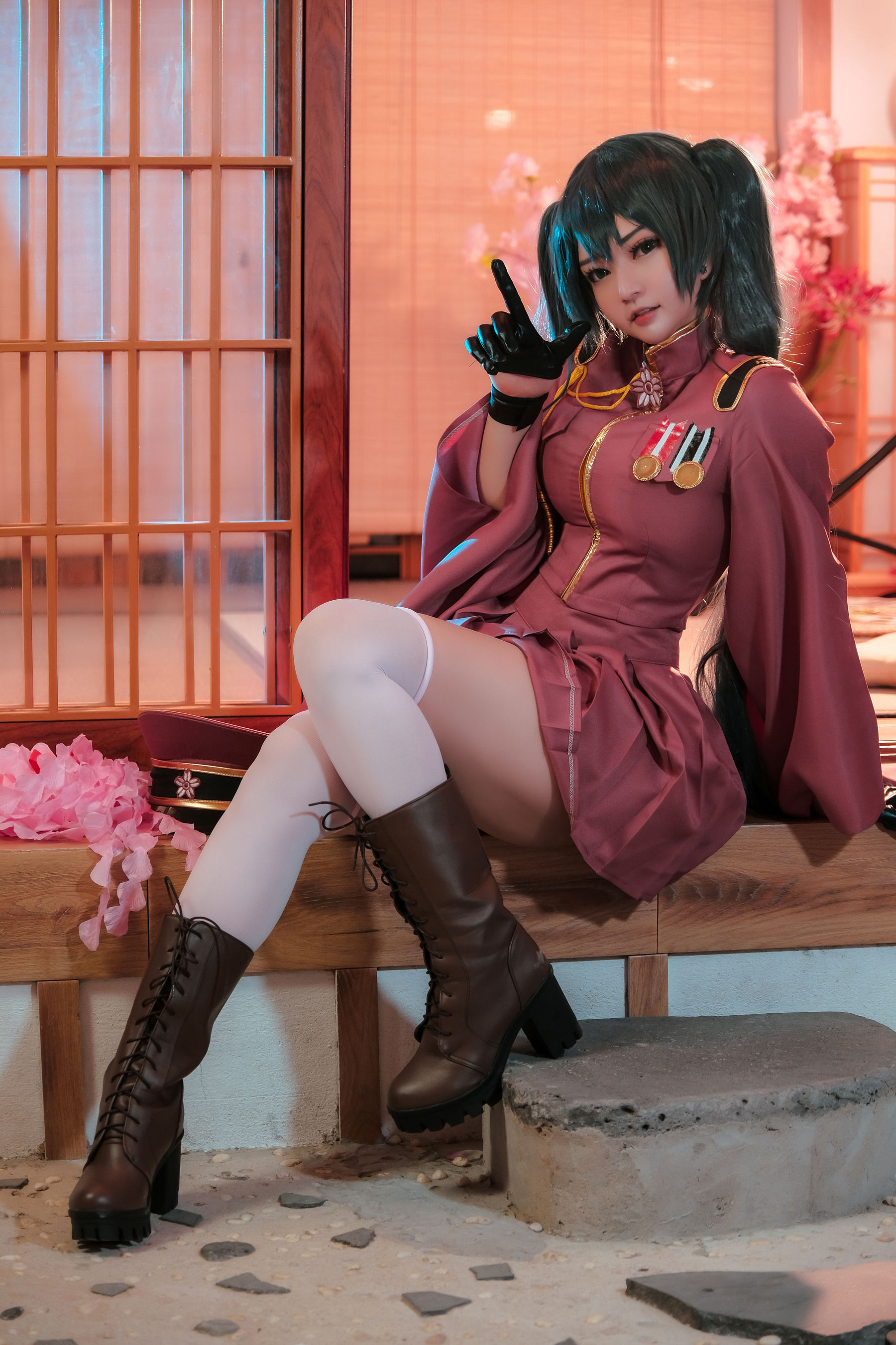 Coser小姐姐Potato Godzilla - Miku Senbonzakura-图6