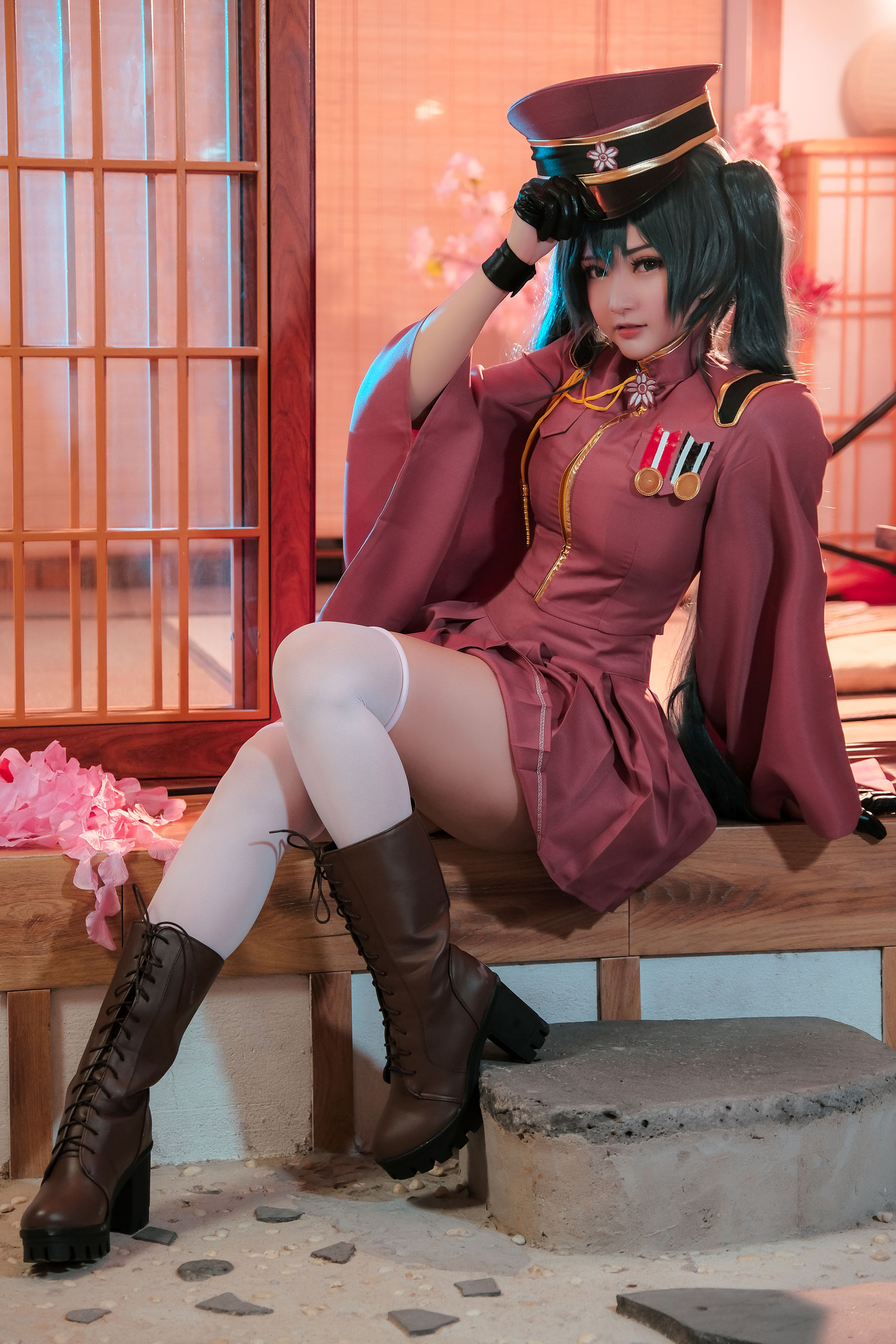 Coser小姐姐Potato Godzilla - Miku Senbonzakura-图7