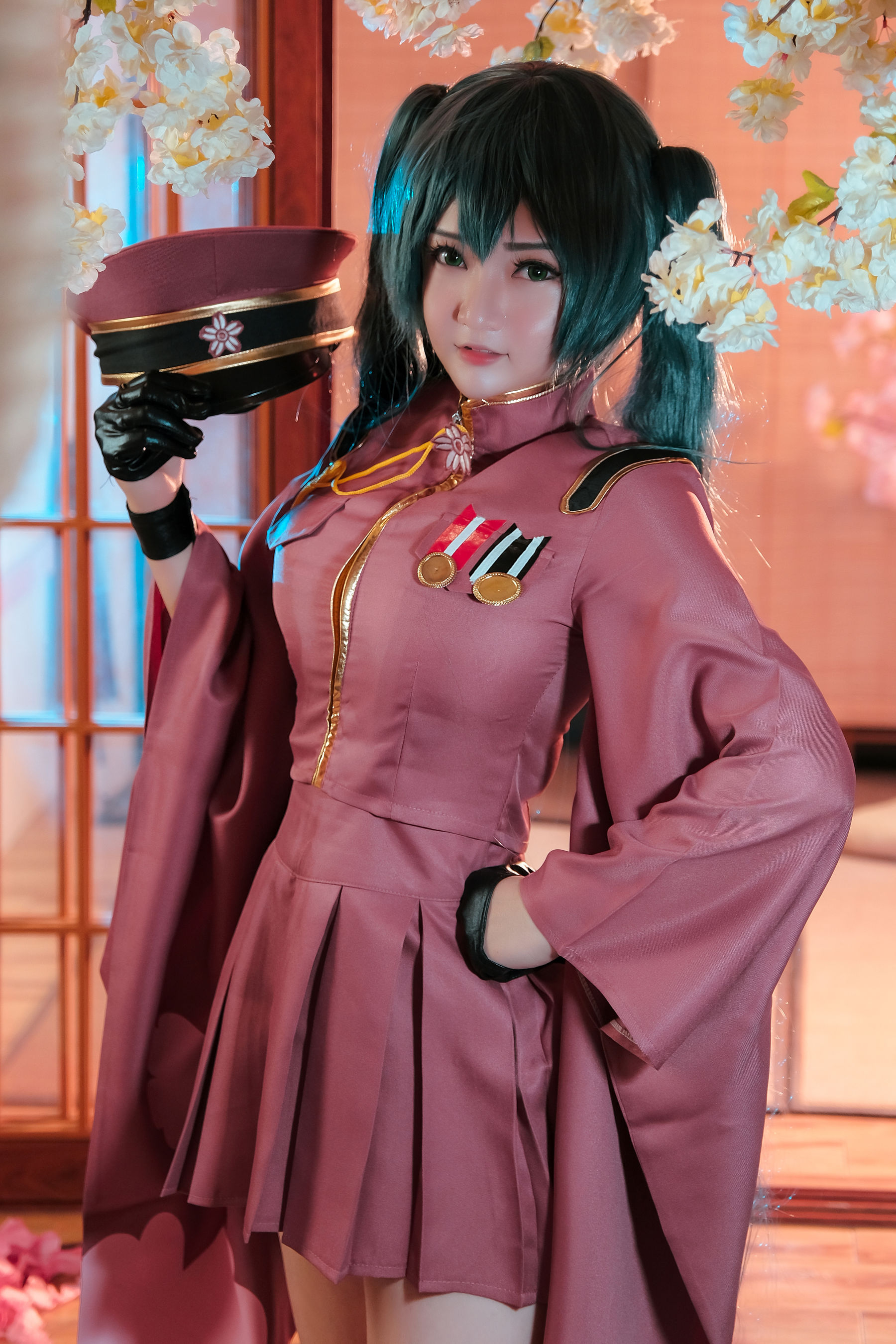Coser小姐姐Potato Godzilla - Miku Senbonzakura-图8