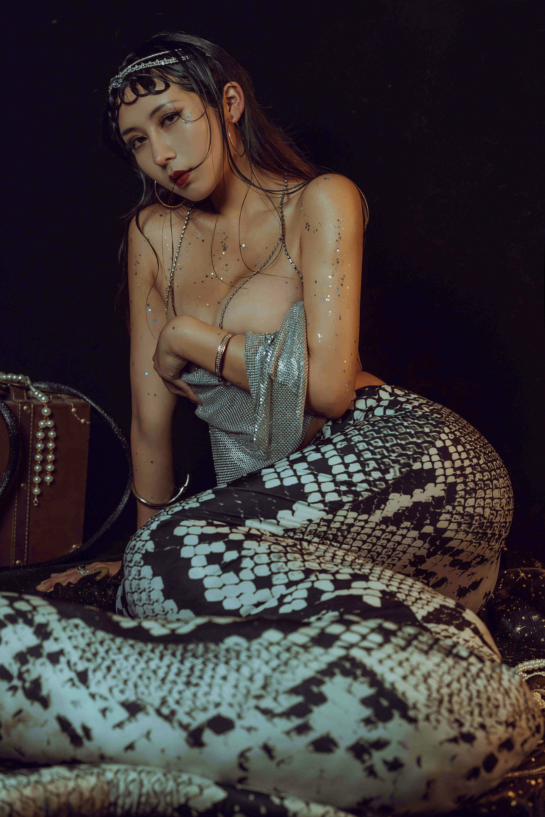 云溪溪 - 奶桃蛇姬-图9