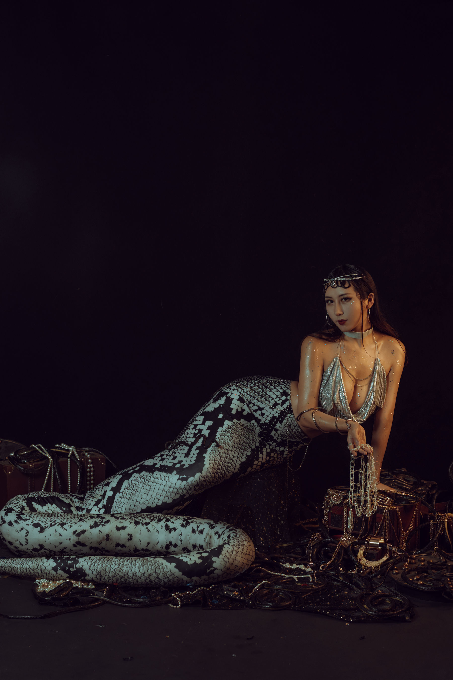 云溪溪 - 奶桃蛇姬-图11