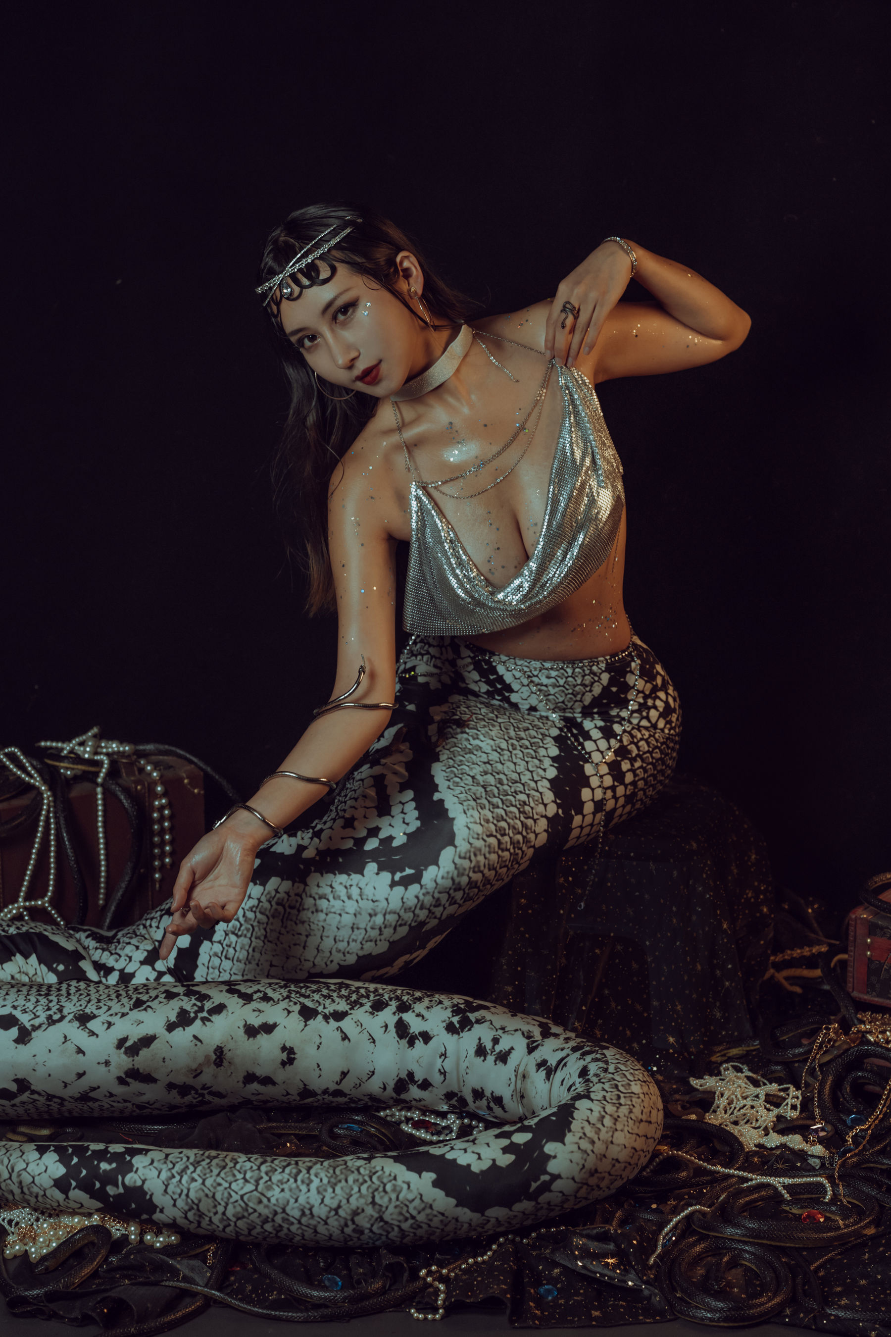 云溪溪 - 奶桃蛇姬-图13