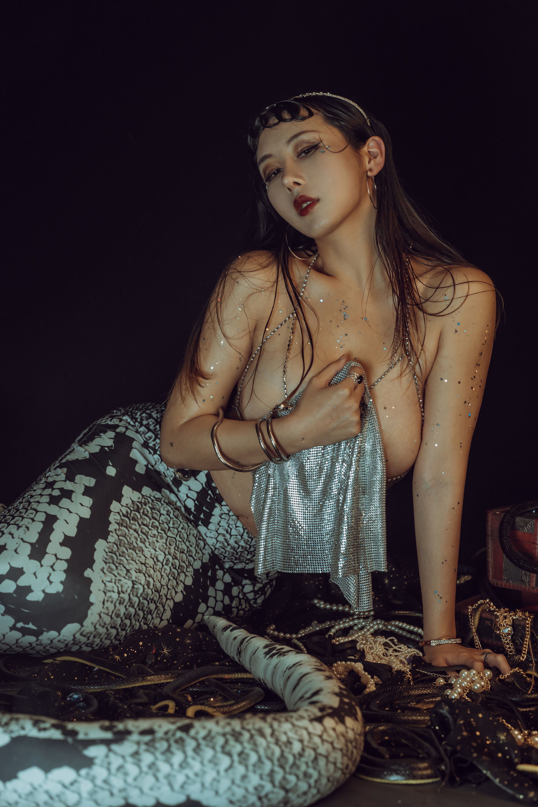 云溪溪 - 奶桃蛇姬-图31