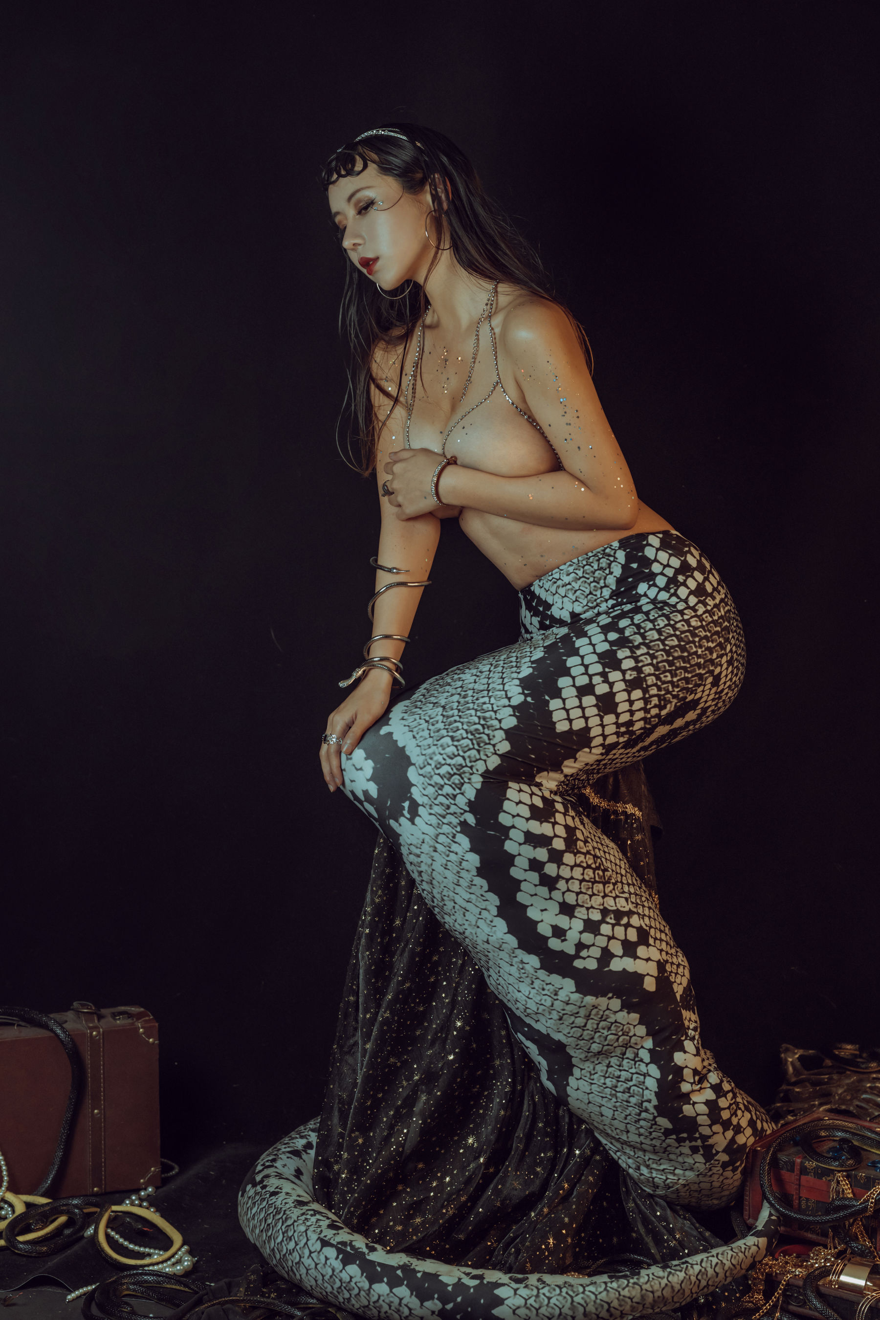 云溪溪 - 奶桃蛇姬-图38