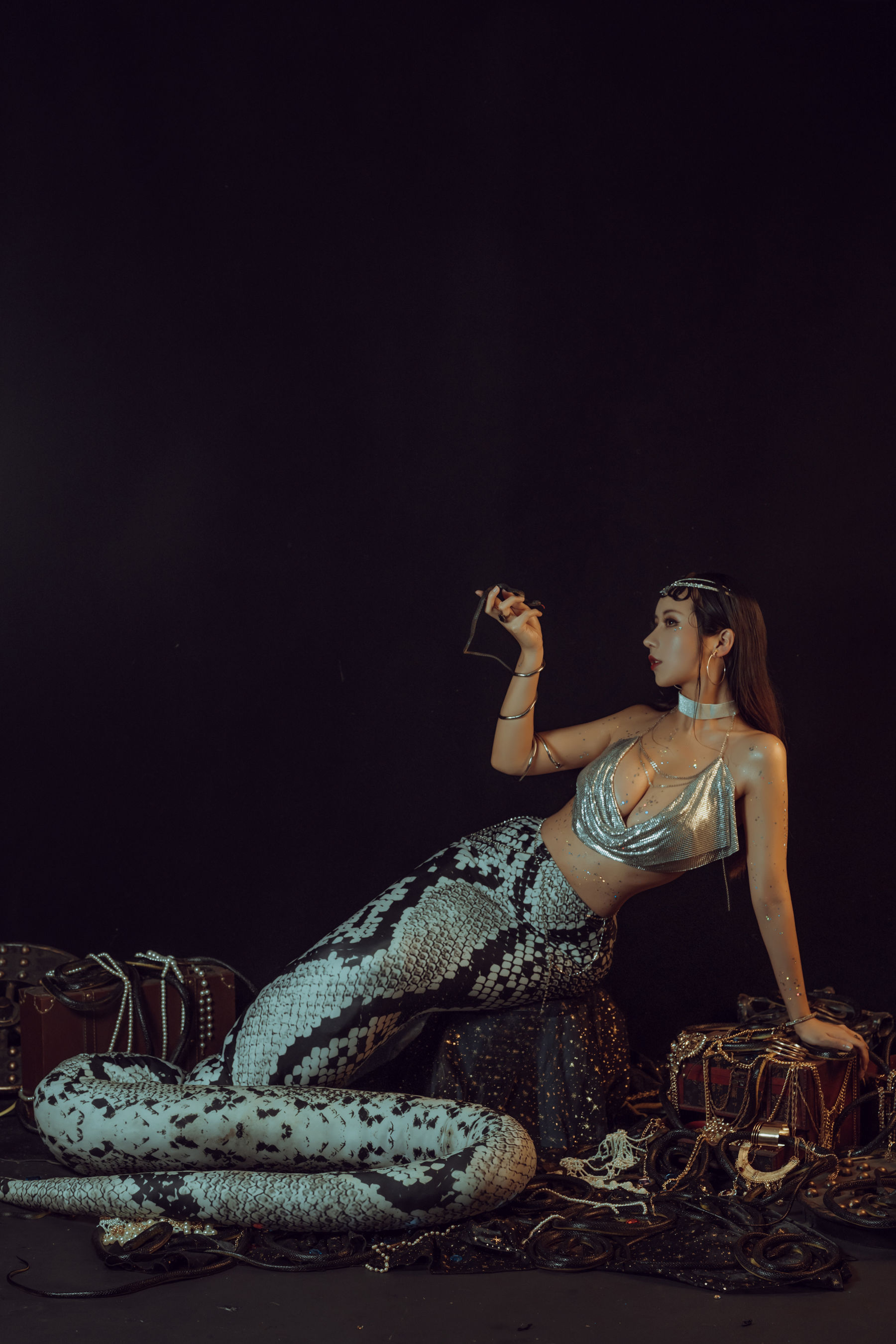 云溪溪 - 奶桃蛇姬-图4