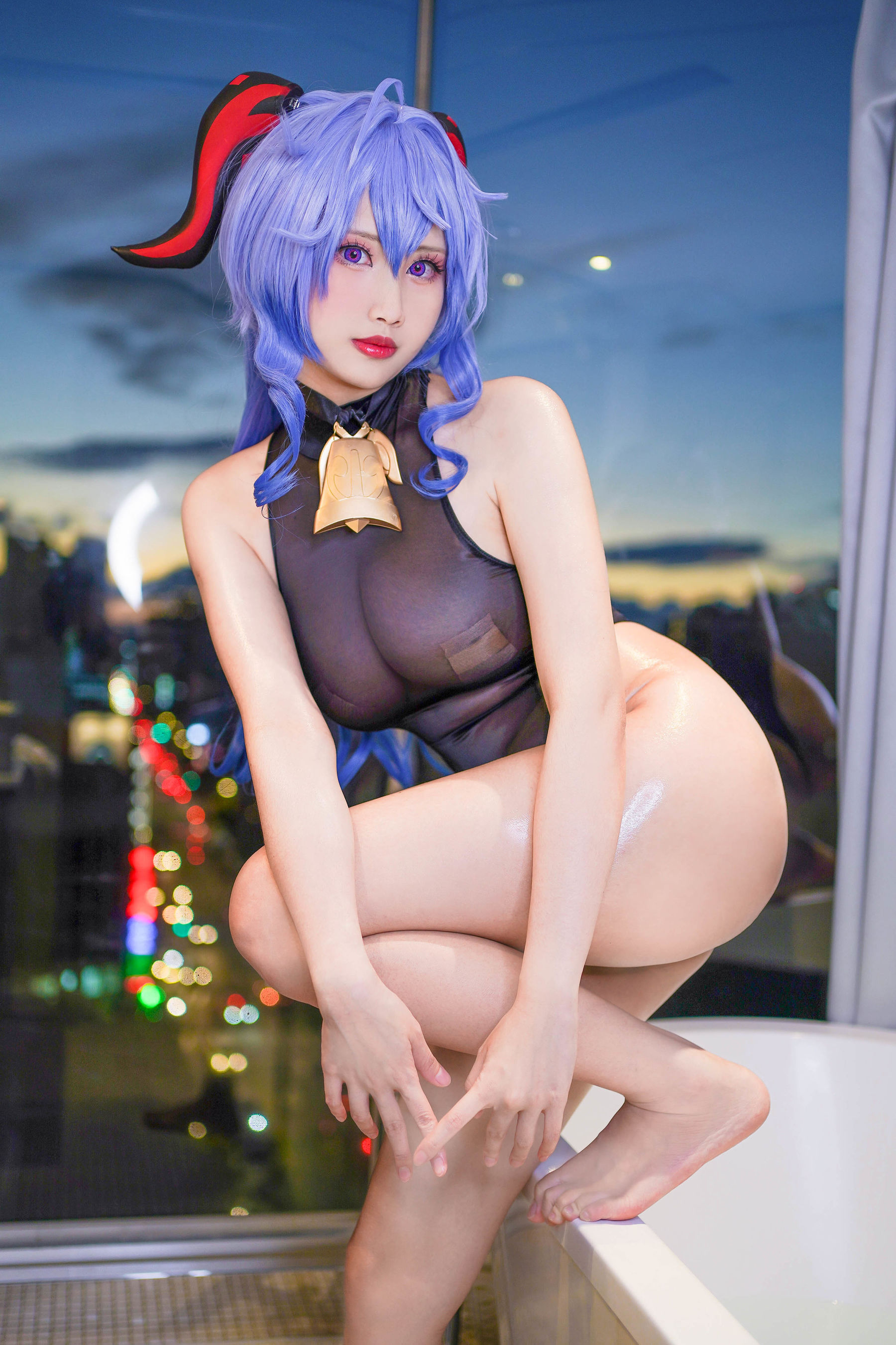 Coser萱-KaYa - 甘雨-图21