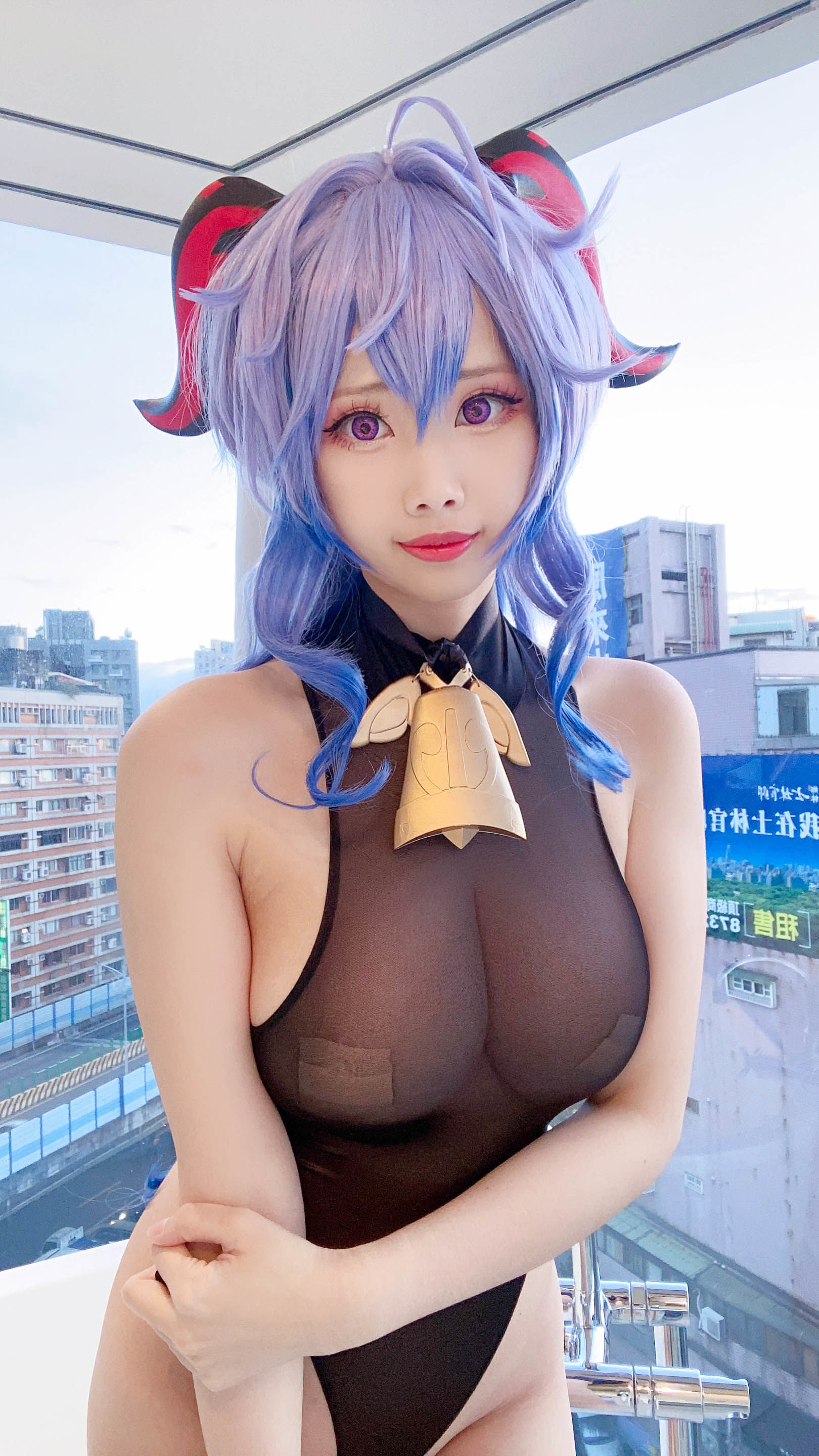 Coser萱-KaYa - 甘雨-图6