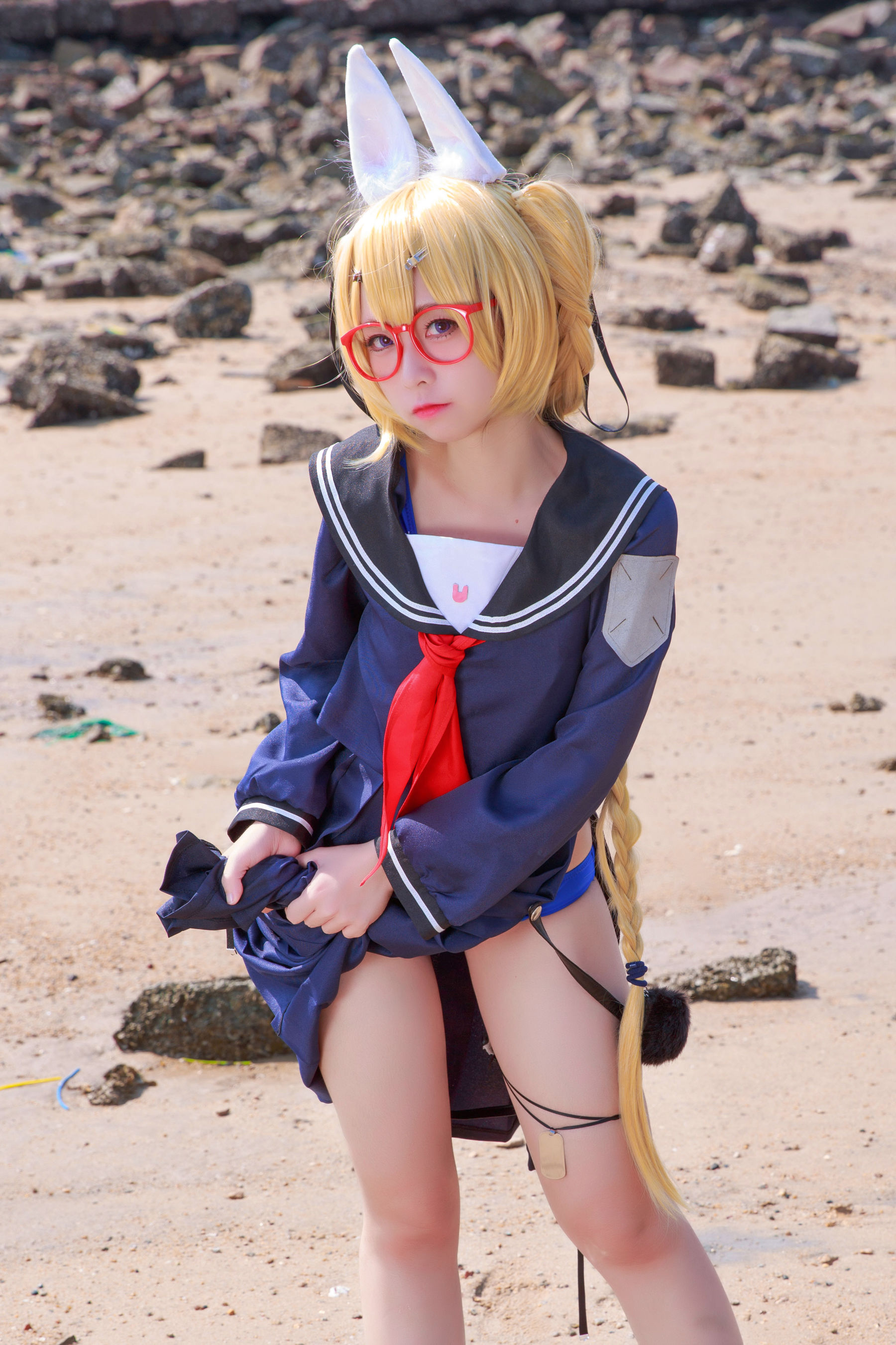 动漫博主G44不会受伤 - 旋风校服-图10